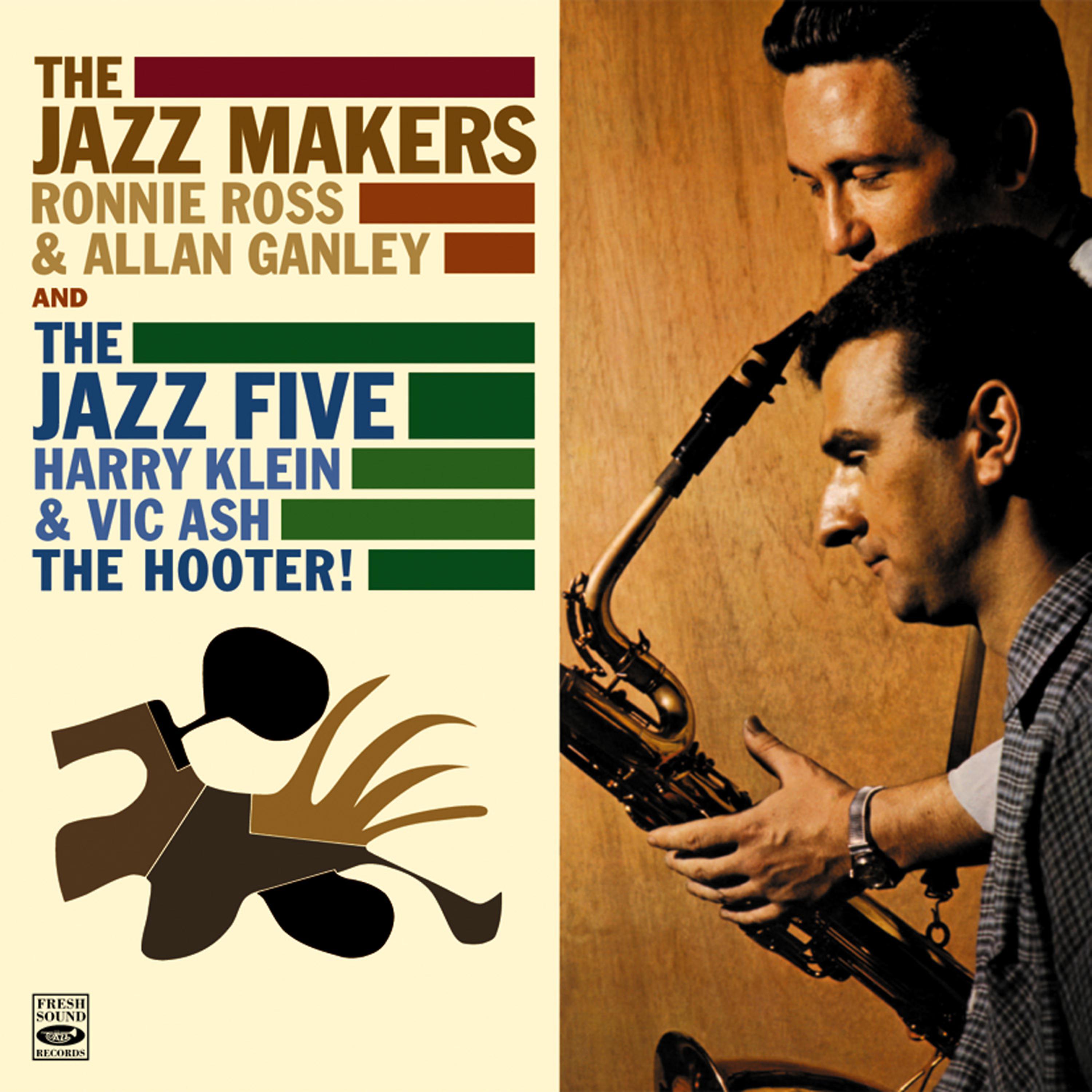 Постер альбома The Jazz Makers & The Jazz Five