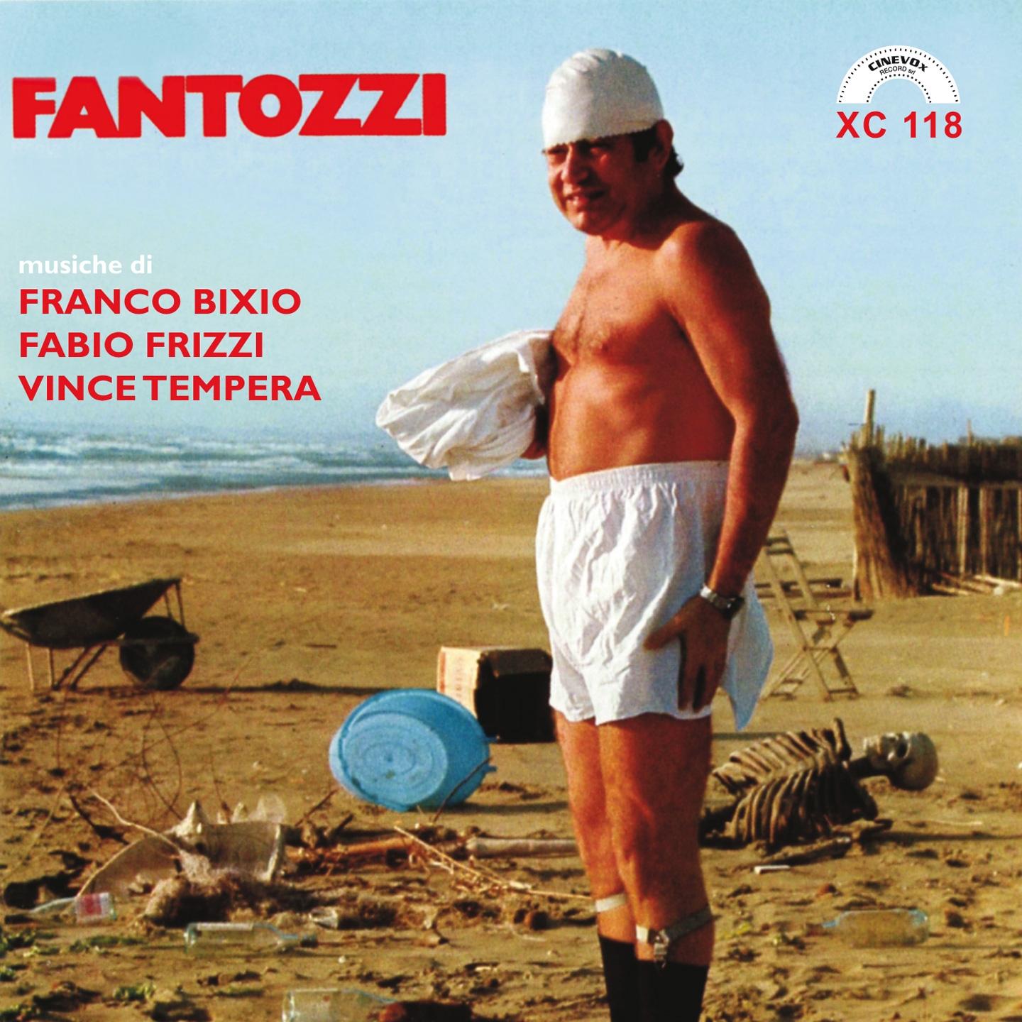 Постер альбома Fantozzi