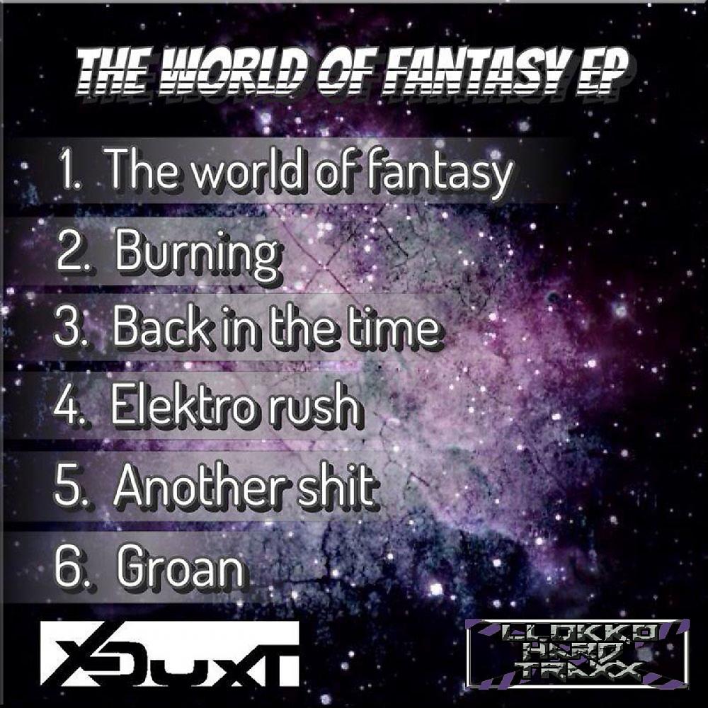 Постер альбома The World Of Fantasy EP