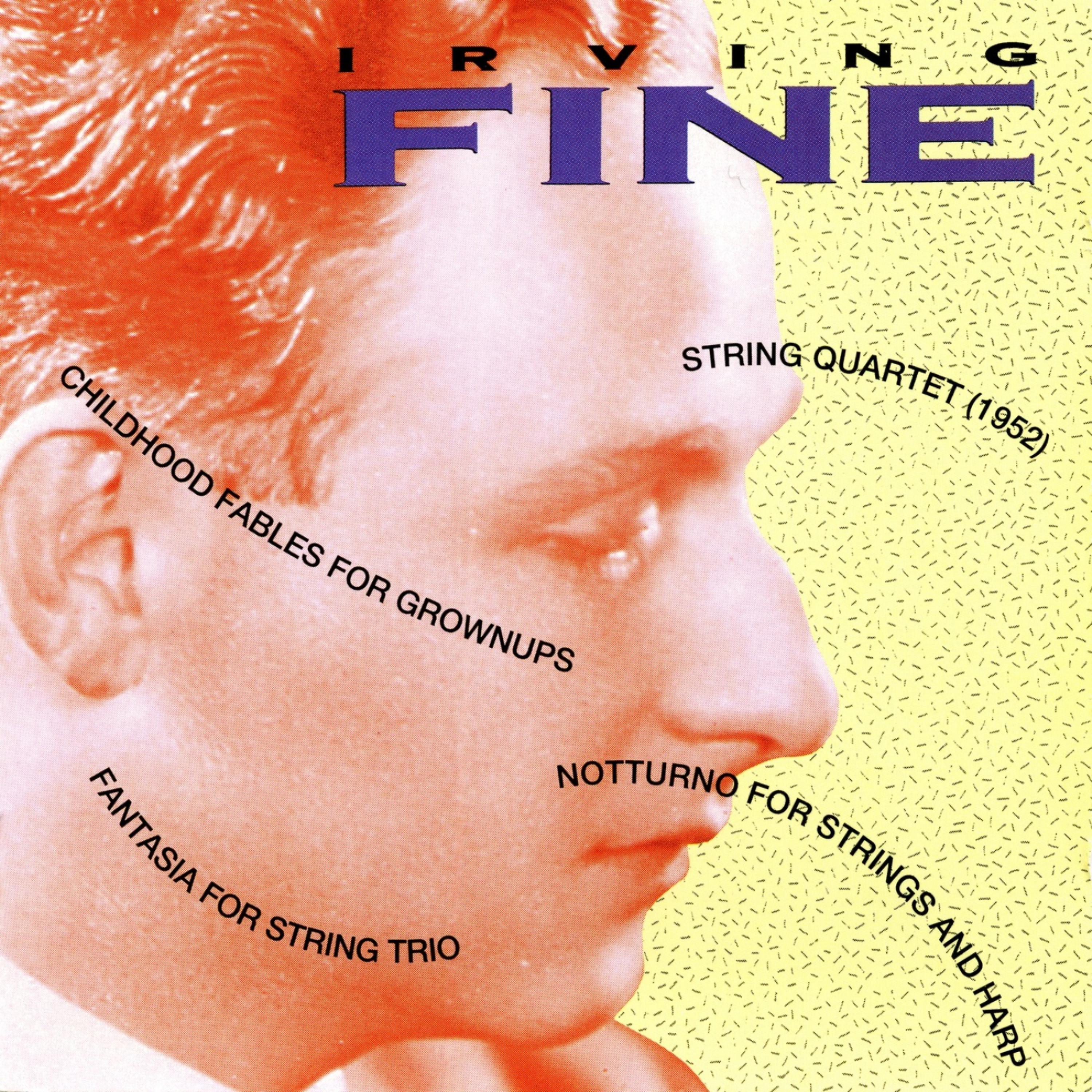 Постер альбома Music of Irving Fine