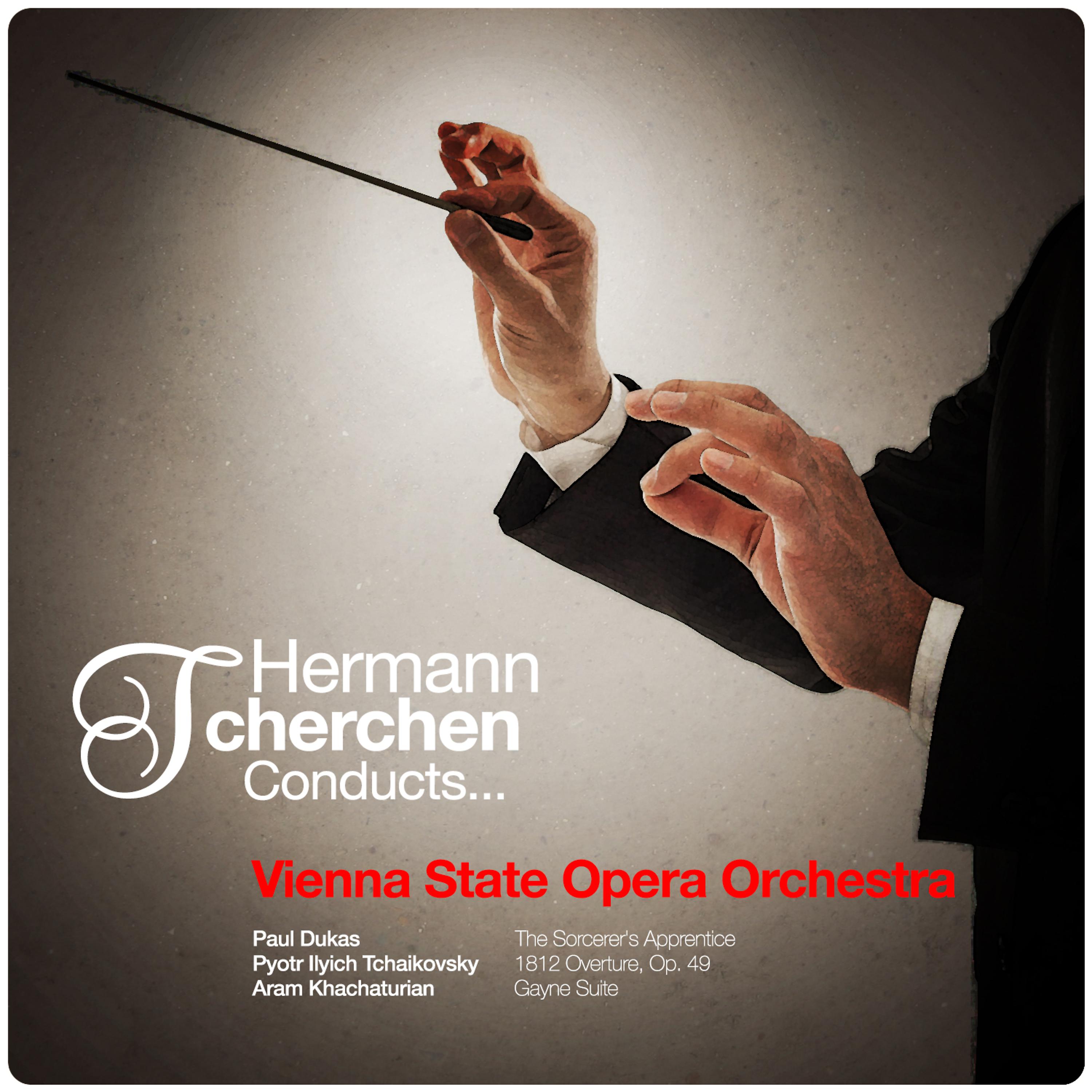 Постер альбома Hermann Scherchen Conducts... Vienna State Opera Orchestra