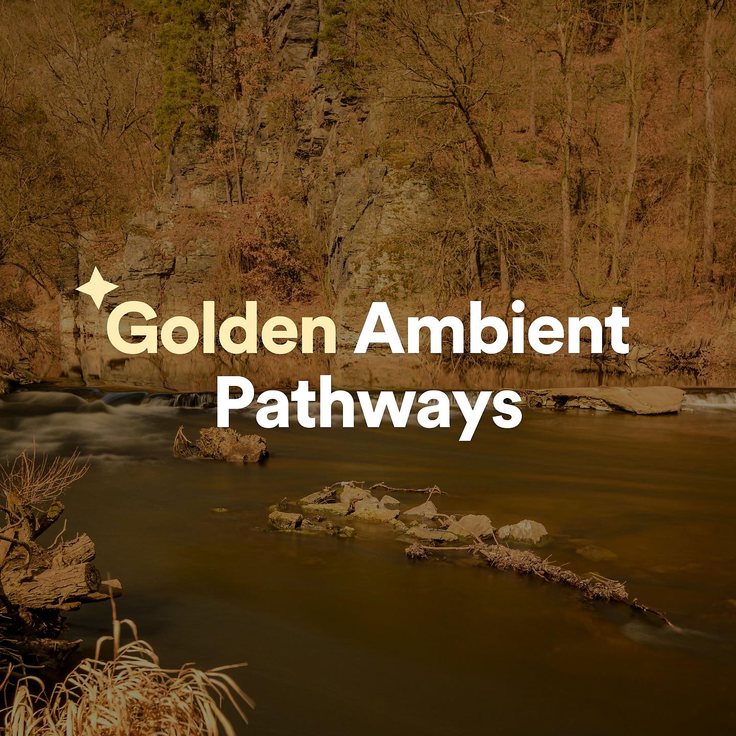 Постер альбома Golden Ambient Pathways