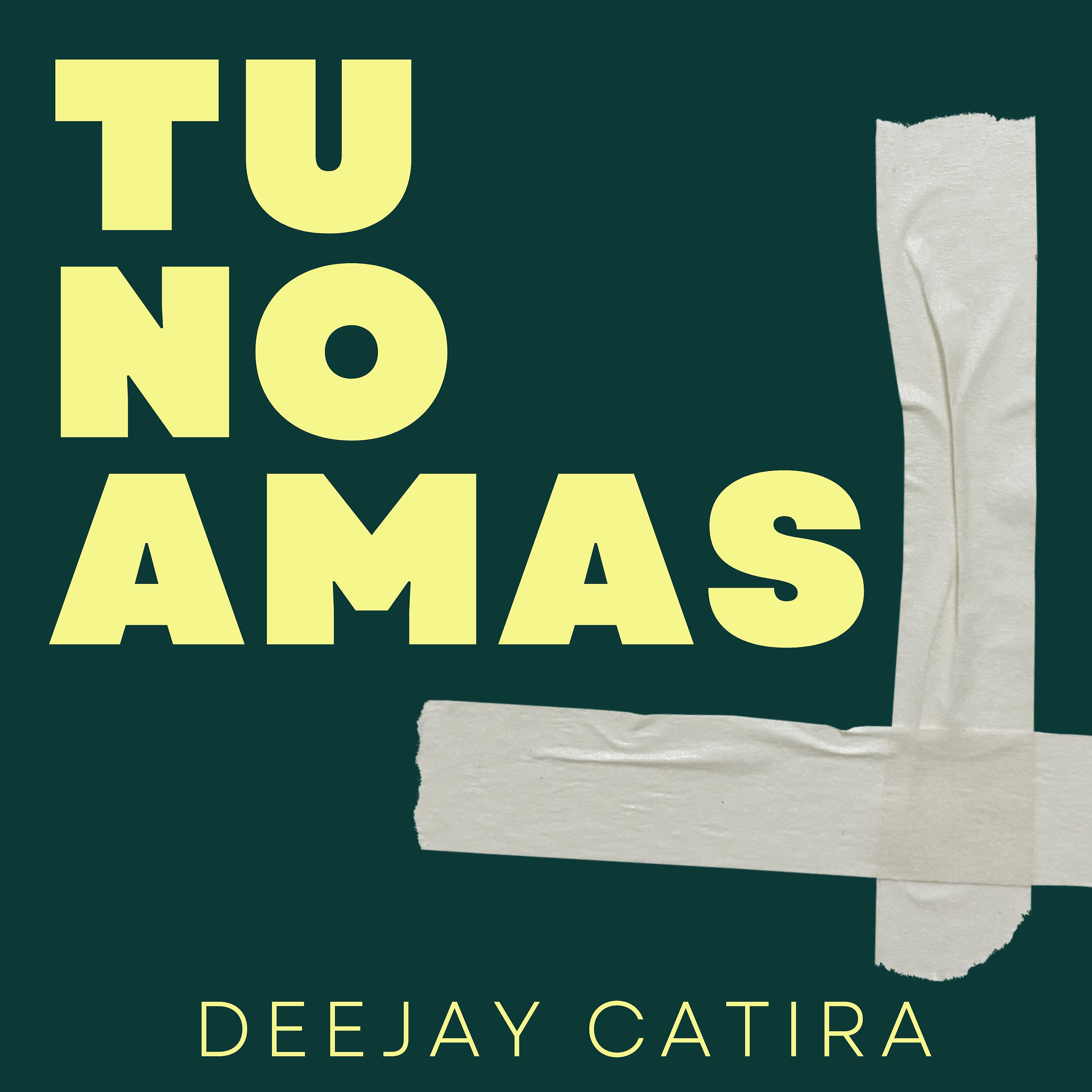 Постер альбома Tu No Amas