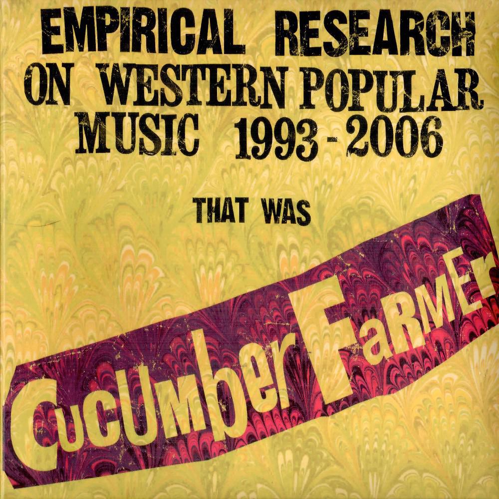 Постер альбома Empirical Research on Western Popular Music 1993-2006