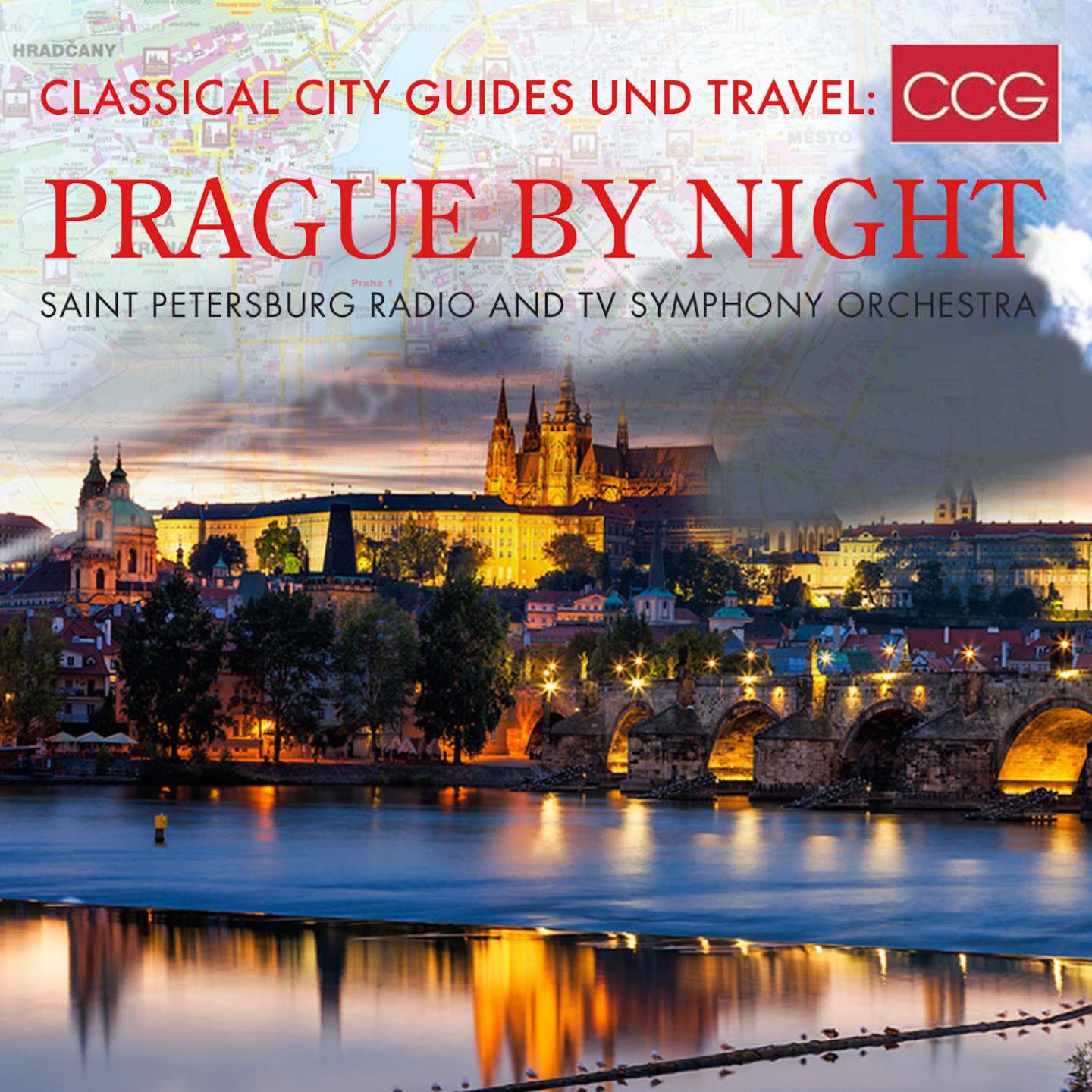 Постер альбома Classical City Guides und Travel: Prague by Night