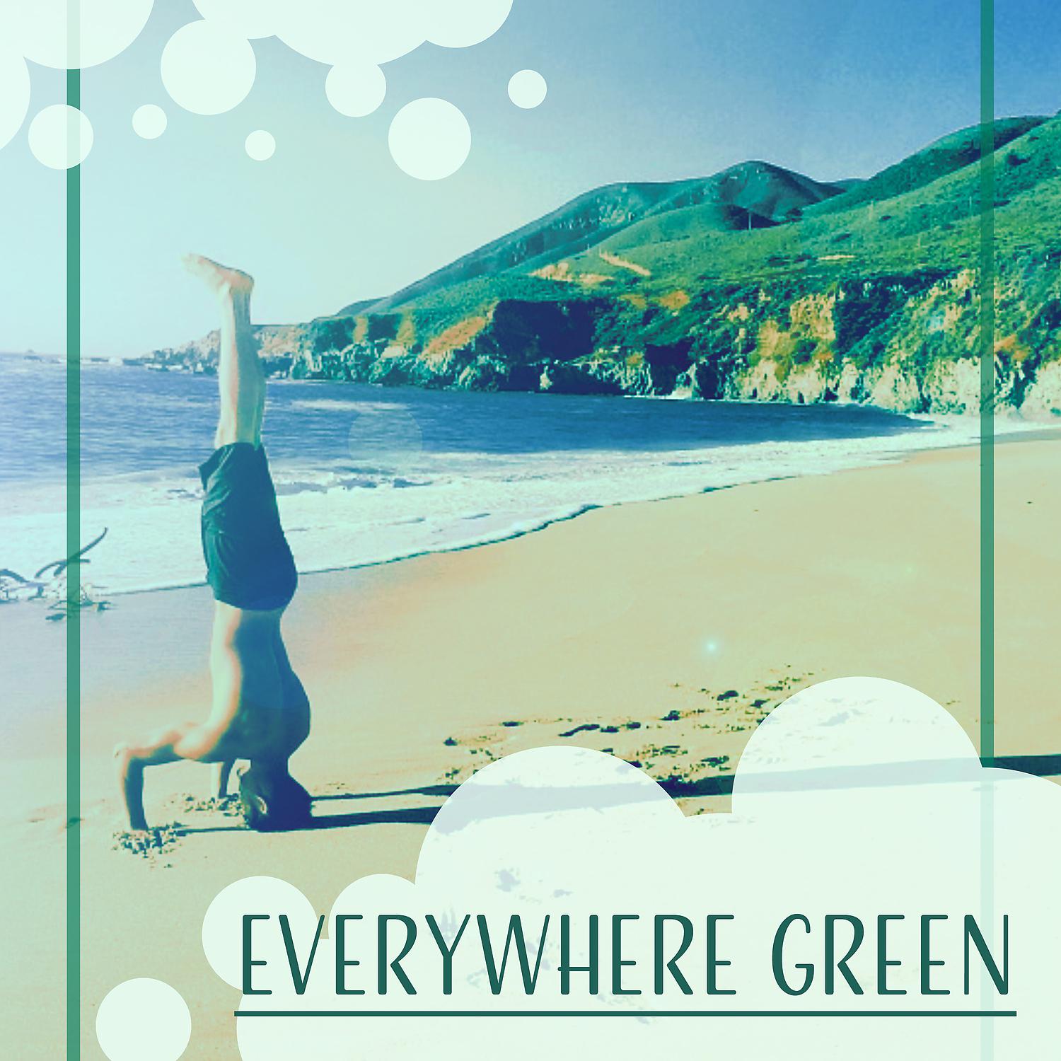 Постер альбома Everywhere Green – Fresh Air, Grassy Area, Leafy Trees, Lush Vegetation, Raw, Soft