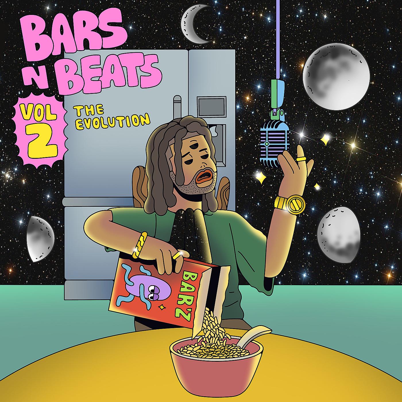 Постер альбома Bars n Beats, Vol. 2 the Evolution