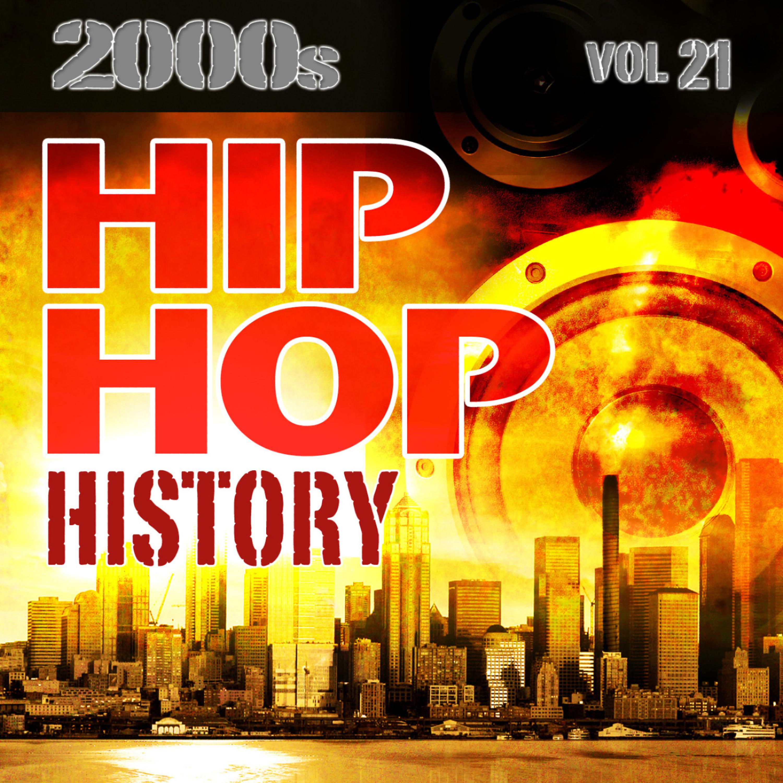 Постер альбома Hip Hop History Vol.21 - 2000s