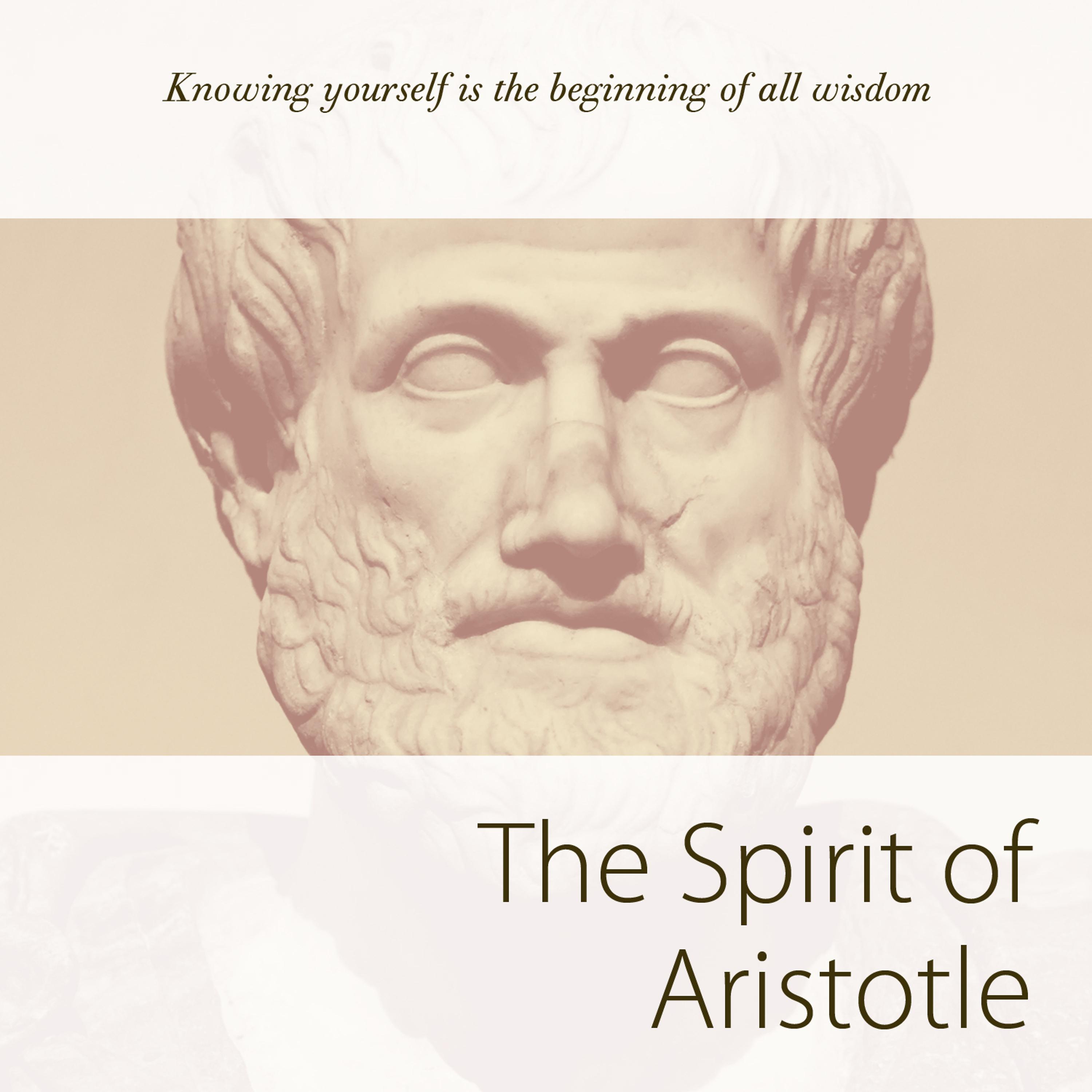 Постер альбома The Spirit of Aristotle