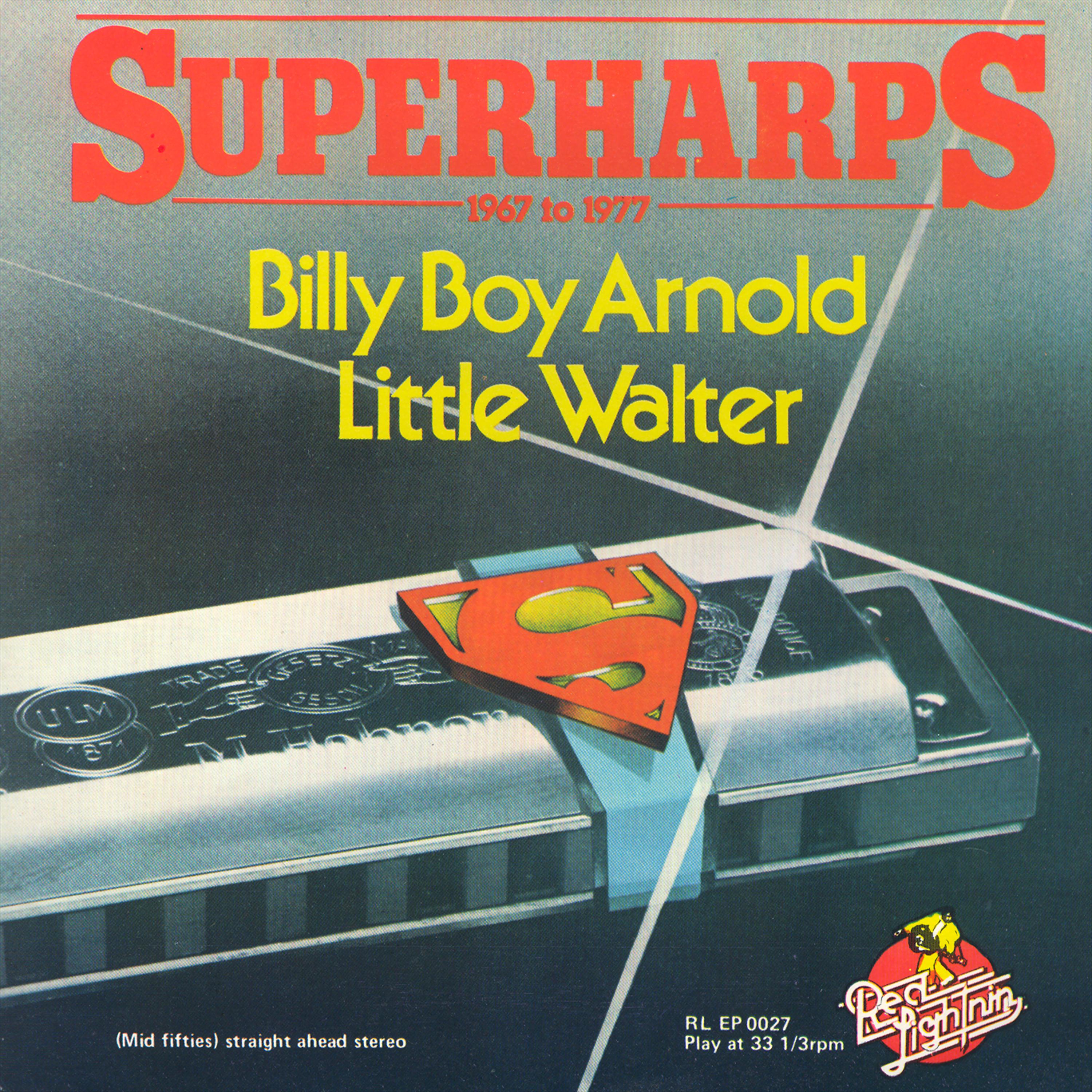 Постер альбома Superharps
