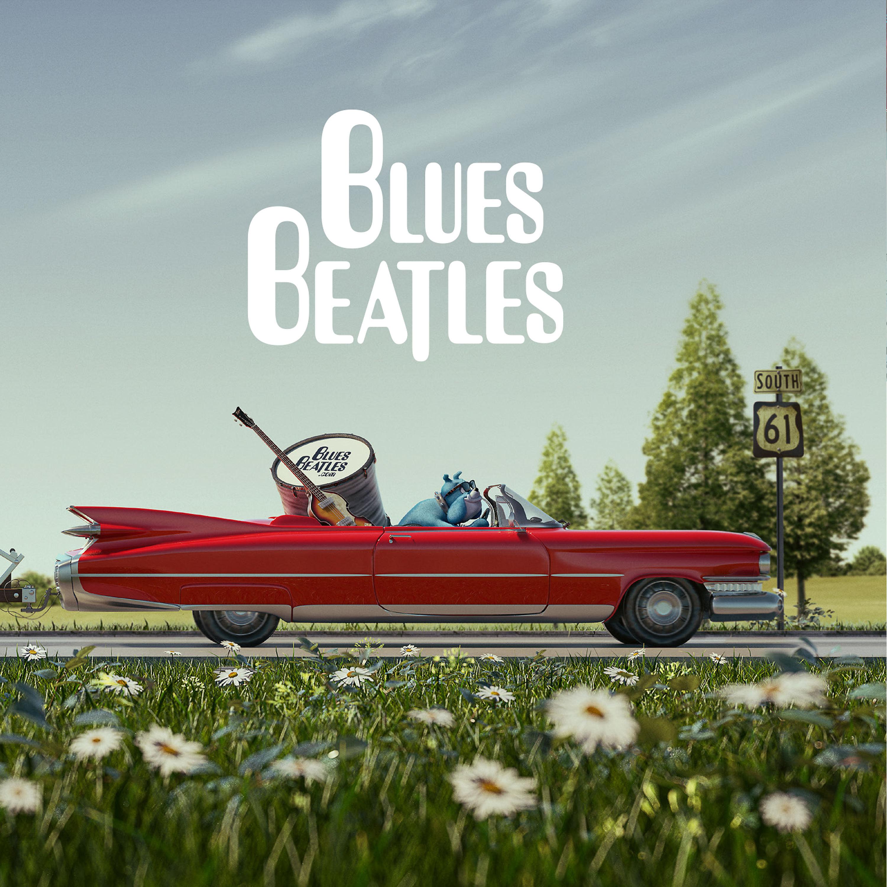 Постер альбома Blues Beatles