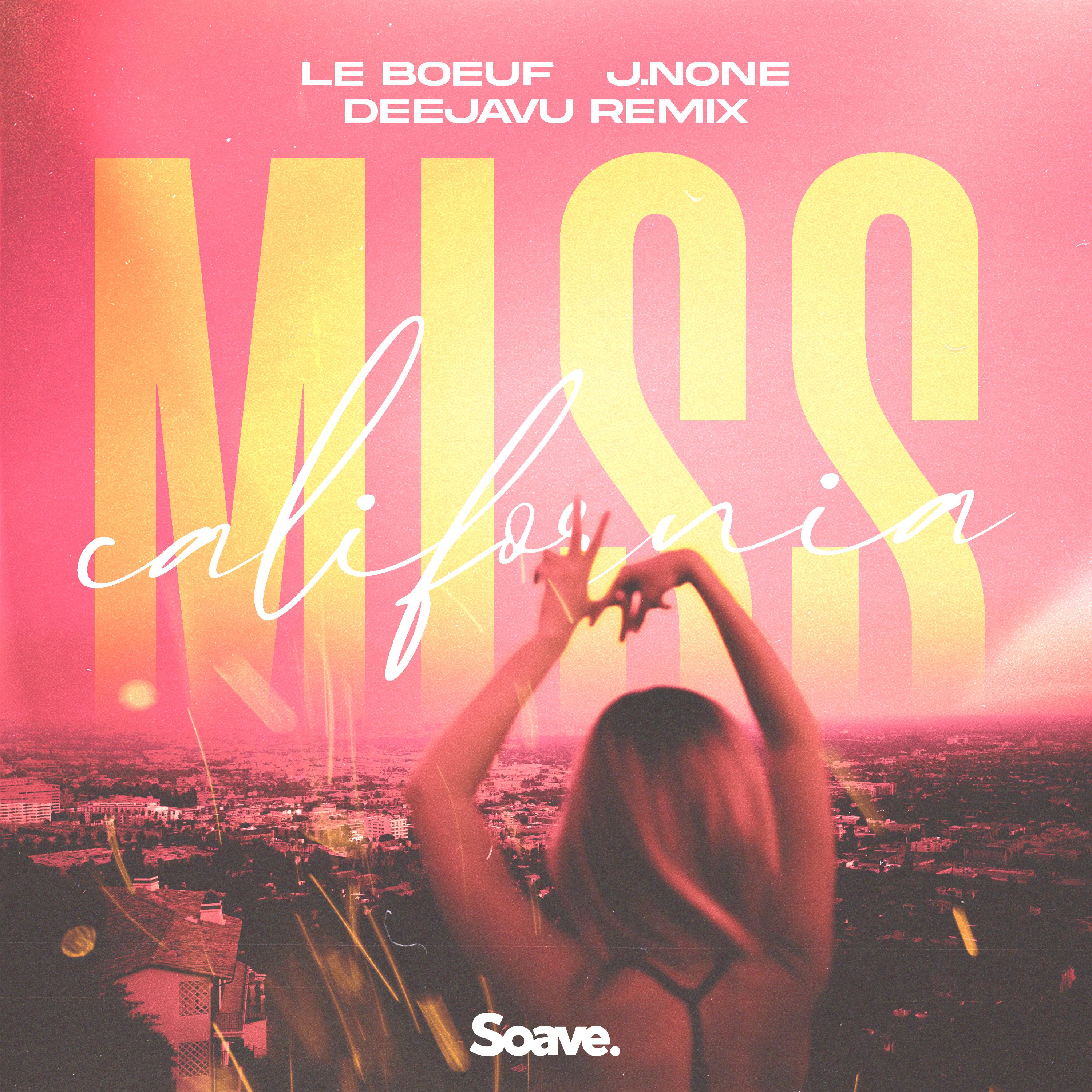 Постер альбома Miss California (DeejaVu Remix)
