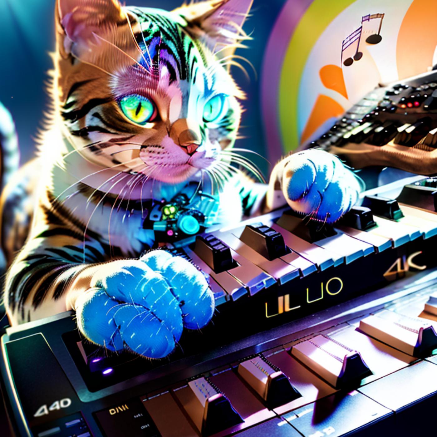 Постер альбома Cat Synth