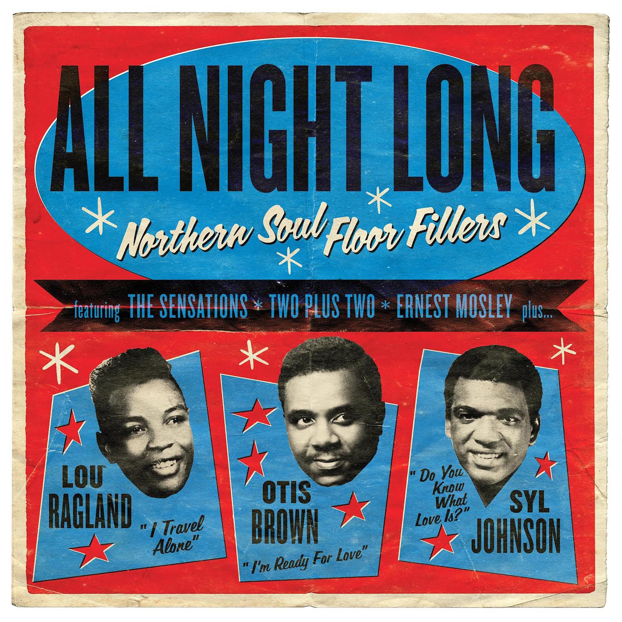 Постер альбома All Night Long: Northern Soul Floor Fillers