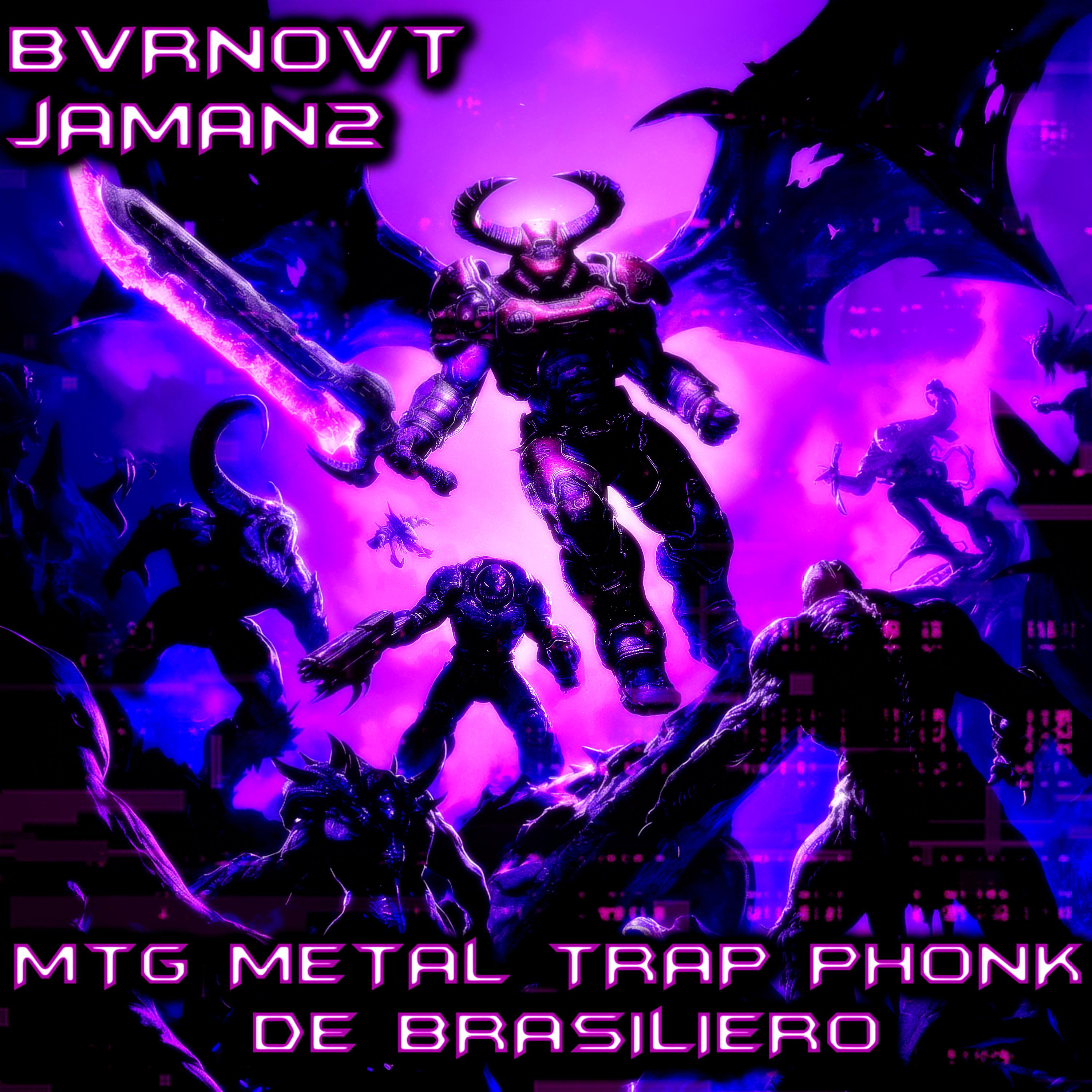 Постер альбома MTG METAL TRAP PHONK DE BRASILIERO