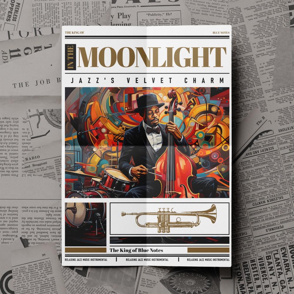 Постер альбома In the Moonlight: Jazz's Velvet Charm
