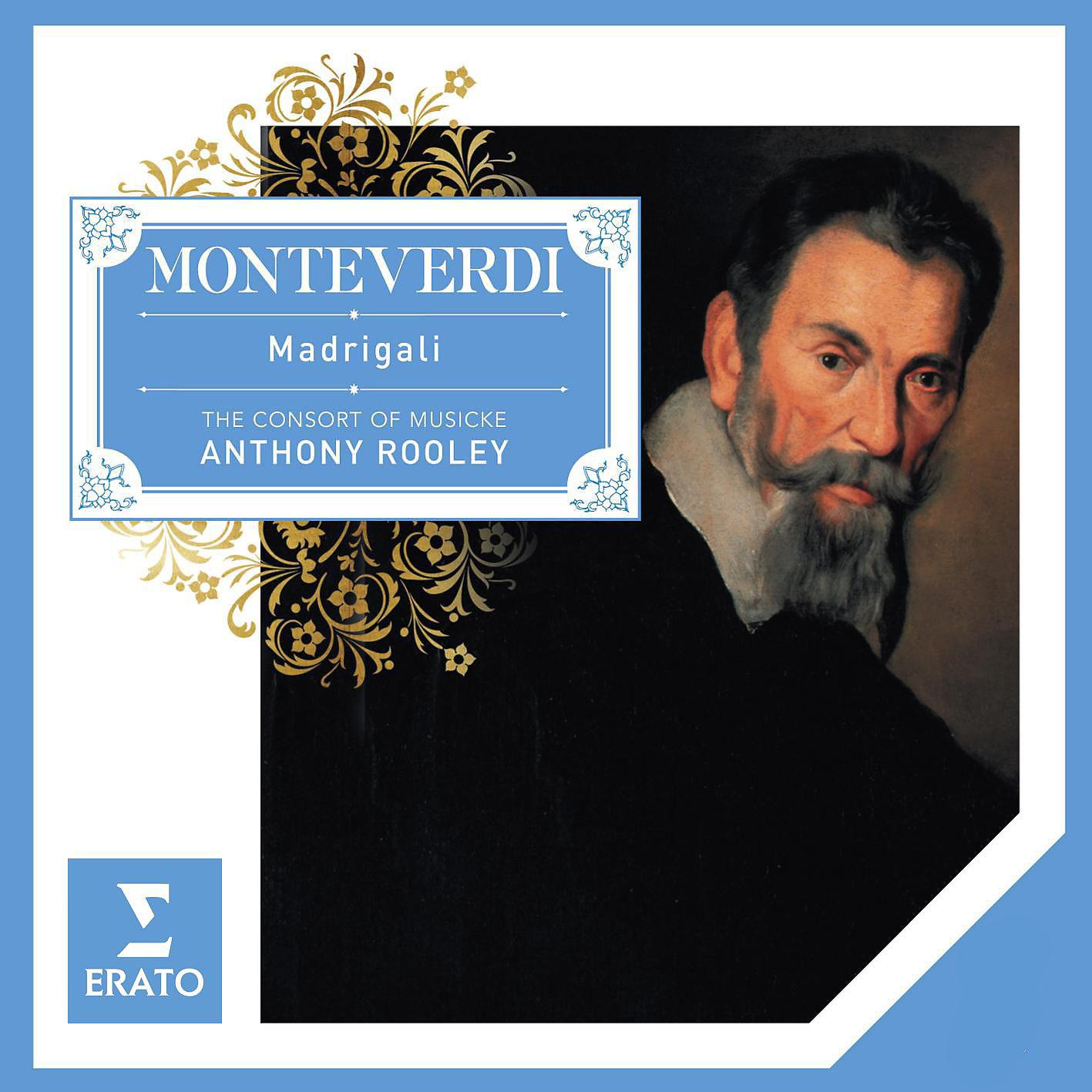 Постер альбома Monteverdi Madrigali
