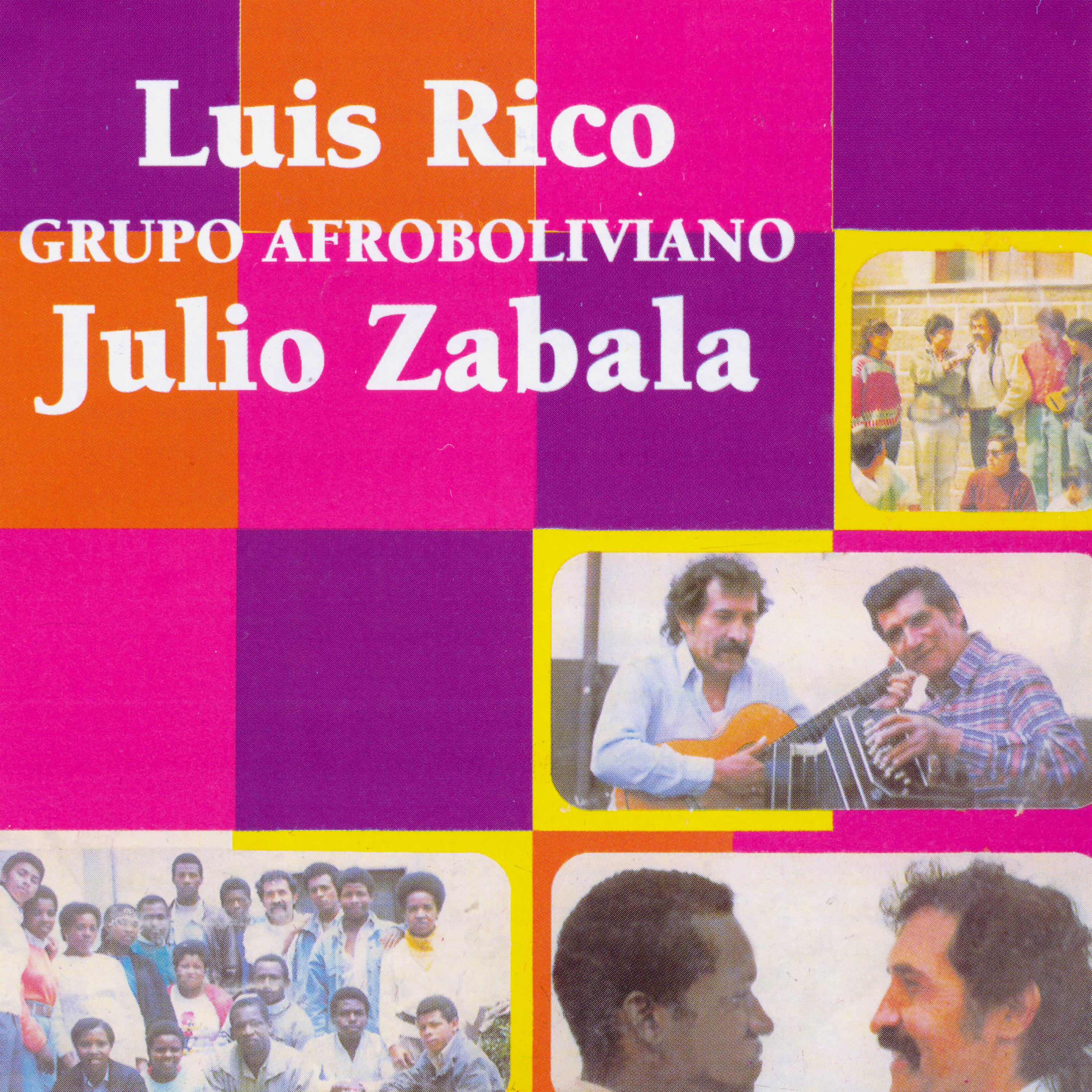 Постер альбома La Saya Afroboliviana