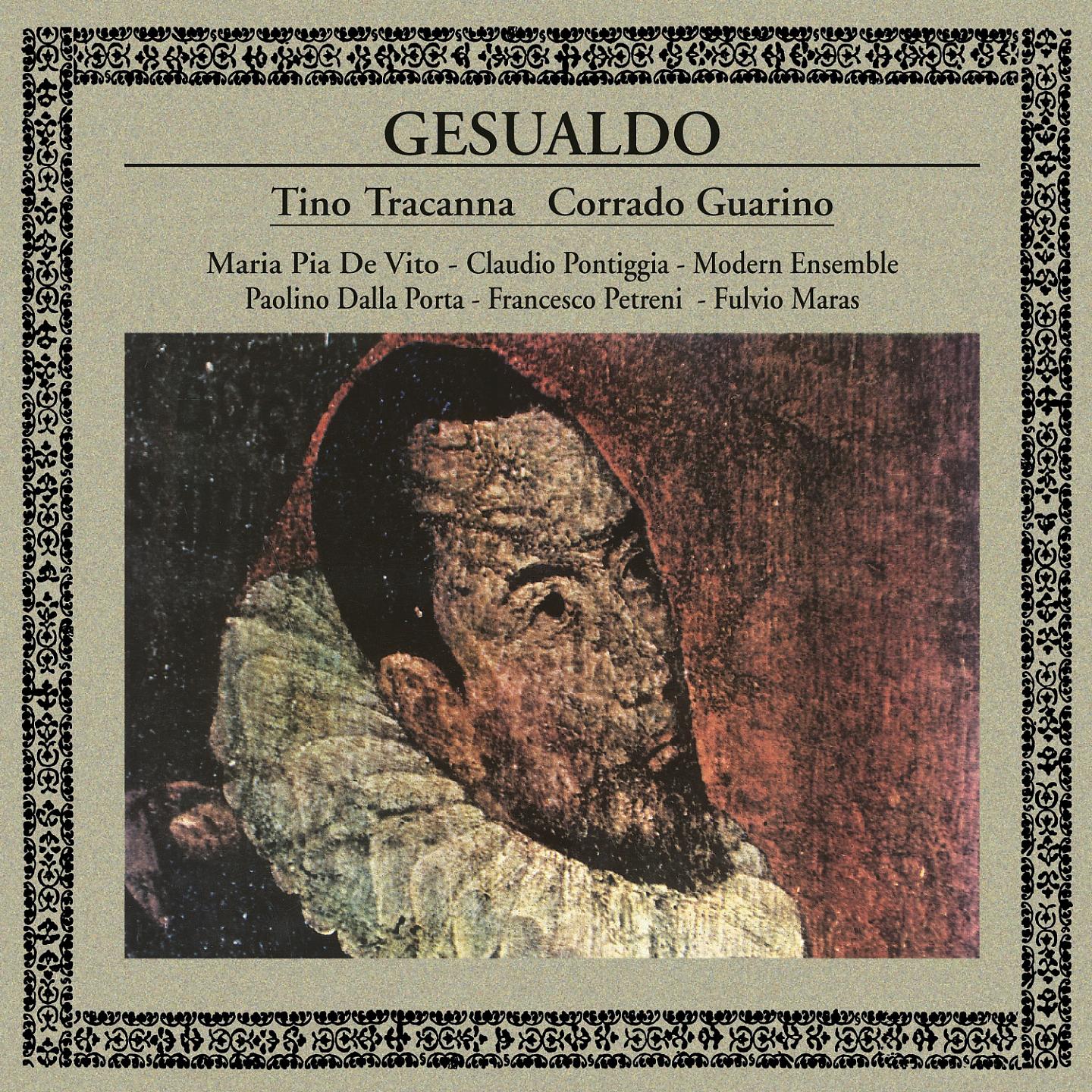 Постер альбома Gesualdo