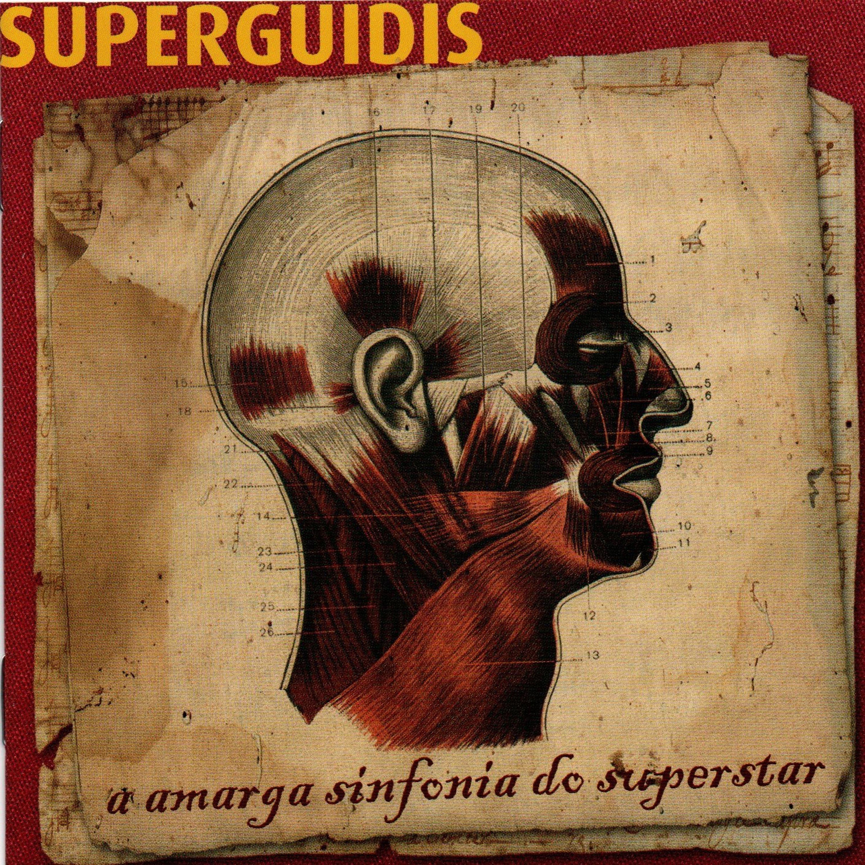 Постер альбома A Amarga Sinfonia do Superstar