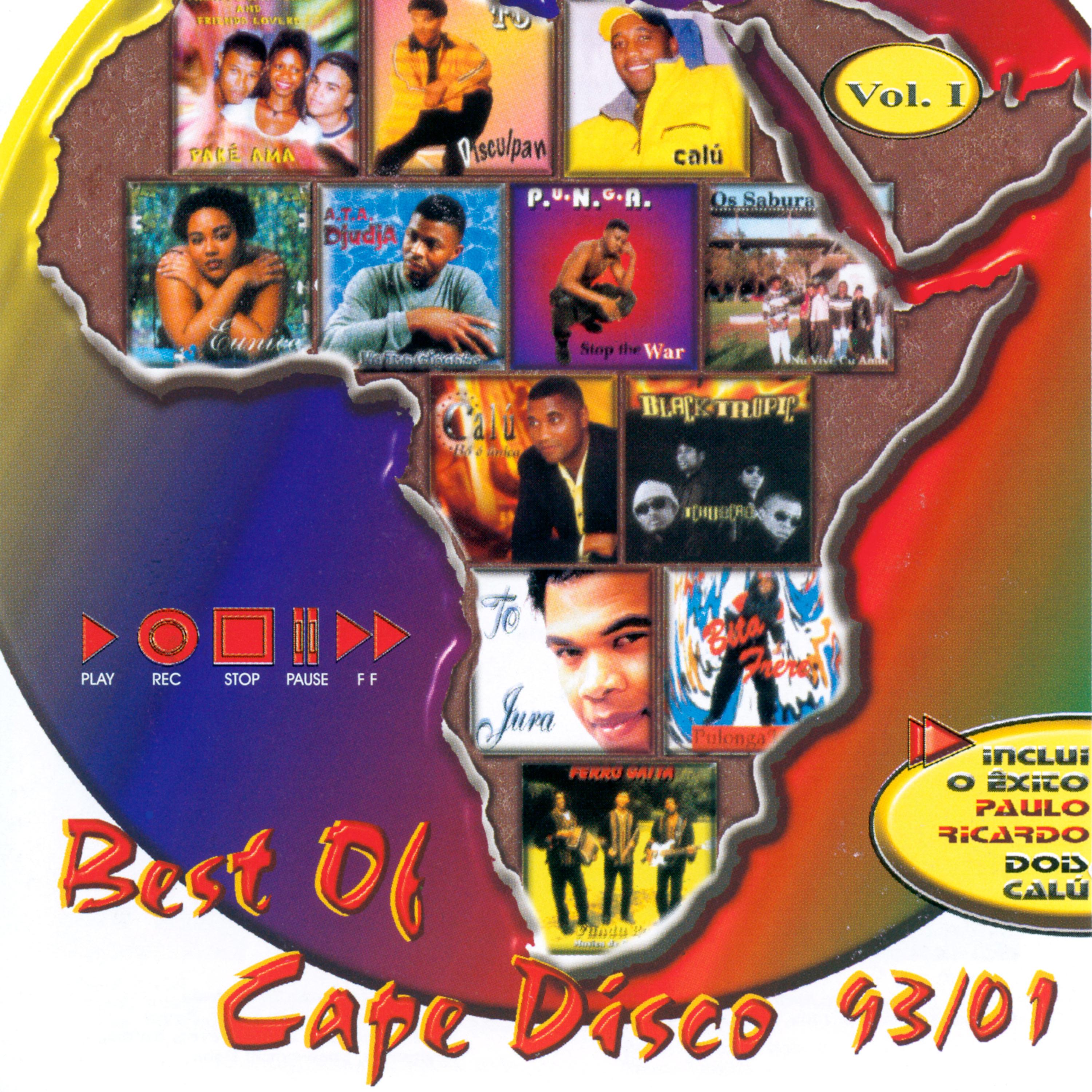 Постер альбома Best Of Cape Disco 93/01