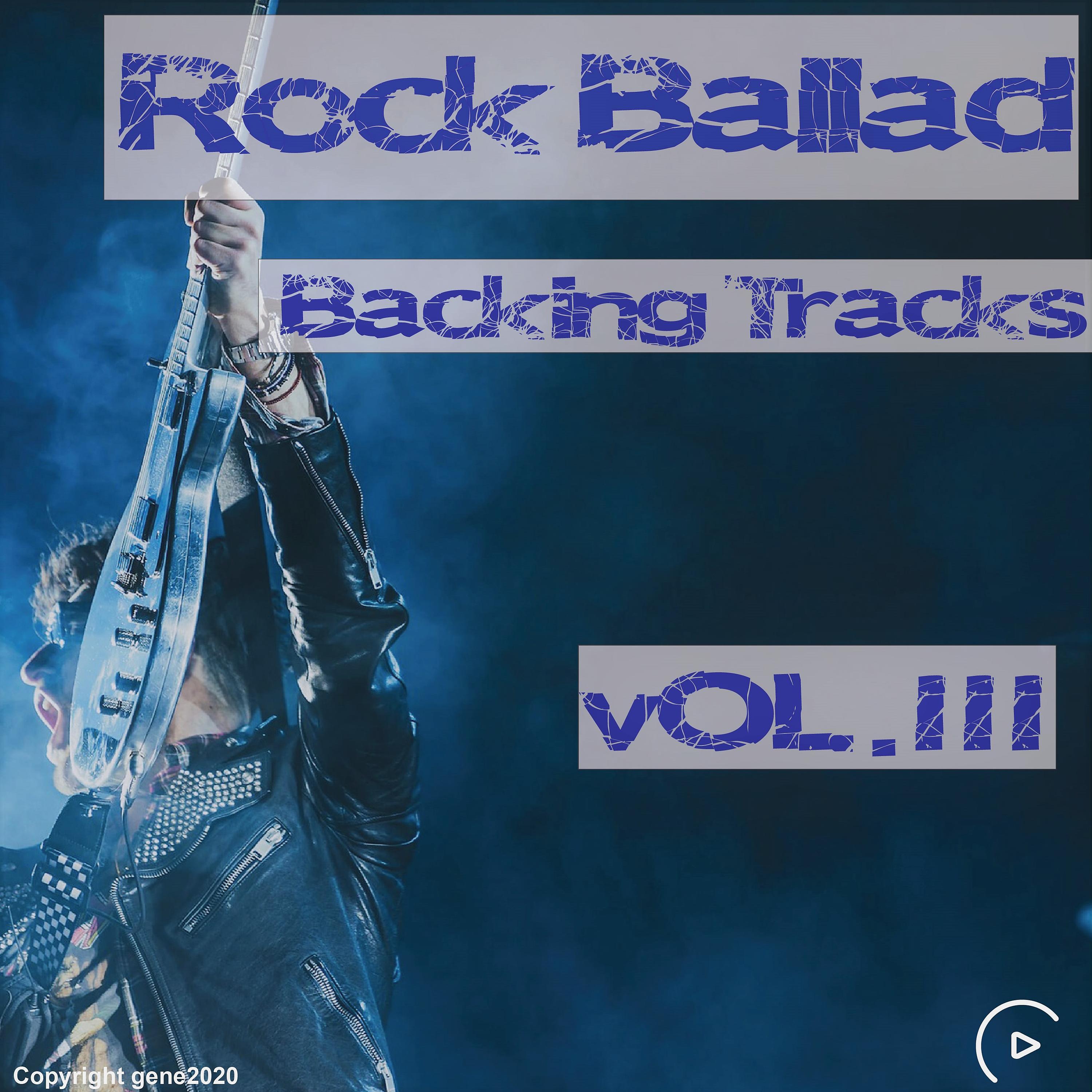 Постер альбома Rock Ballad Backing Tracks, Vol. III