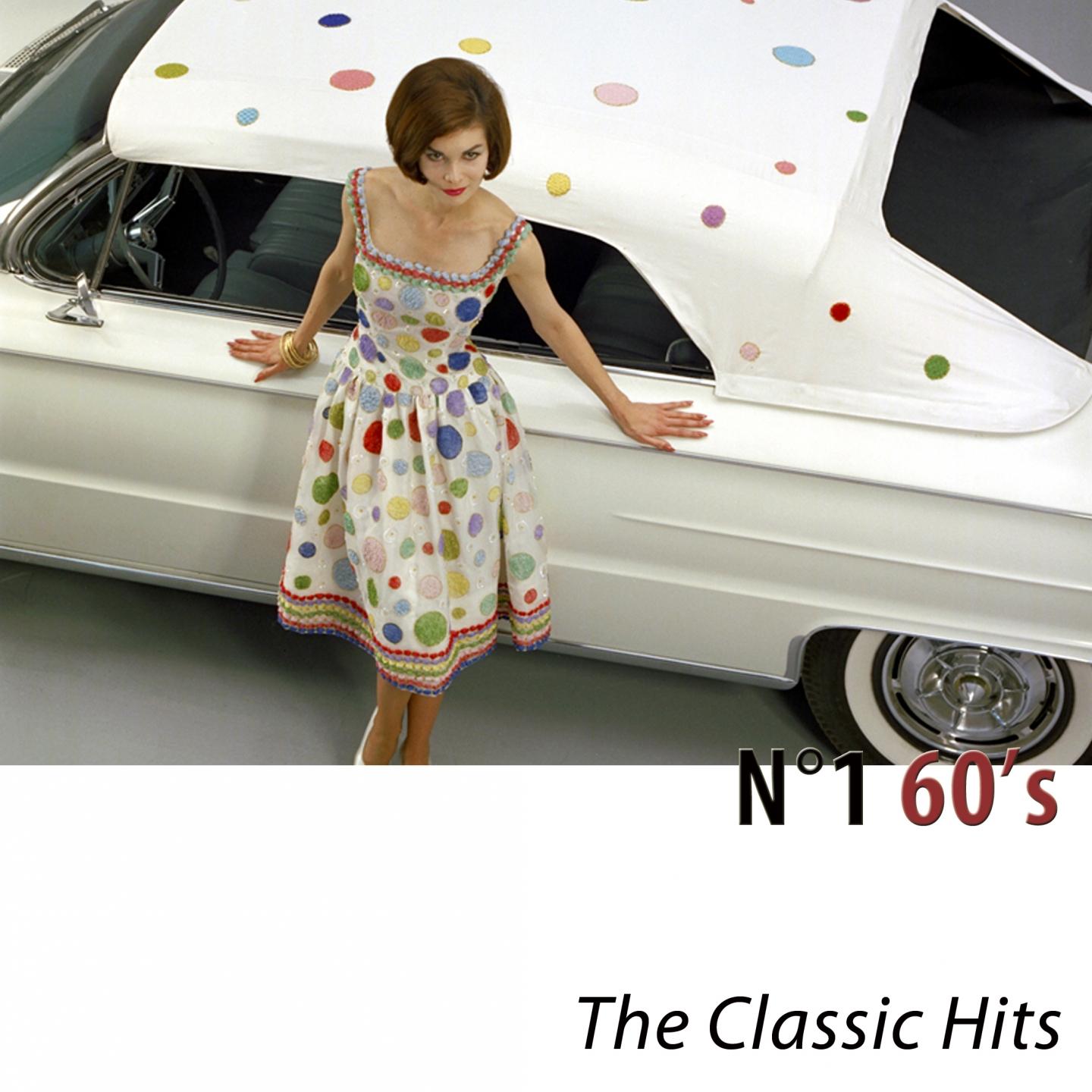 Постер альбома N°1 60's (40 Classic Hits) [Remastered]