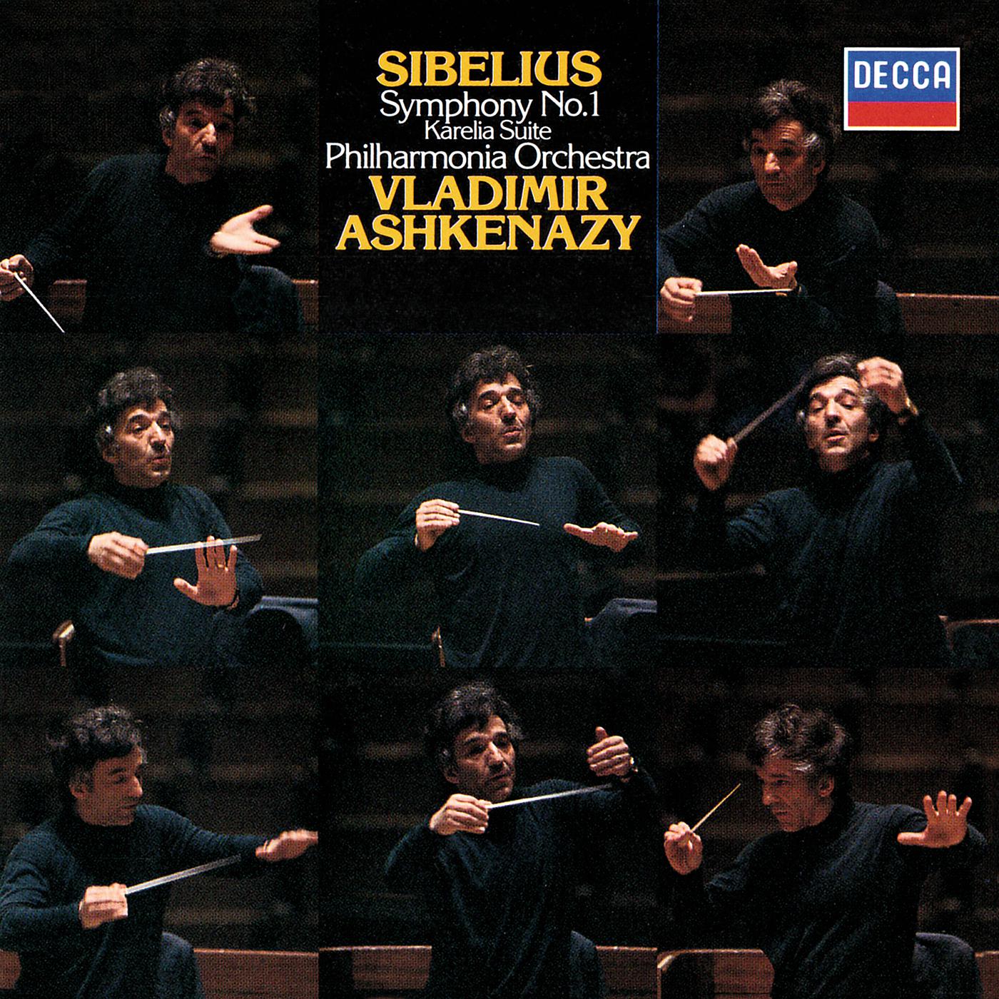 Постер альбома Sibelius: Symphony No. 1; Karelia Suite