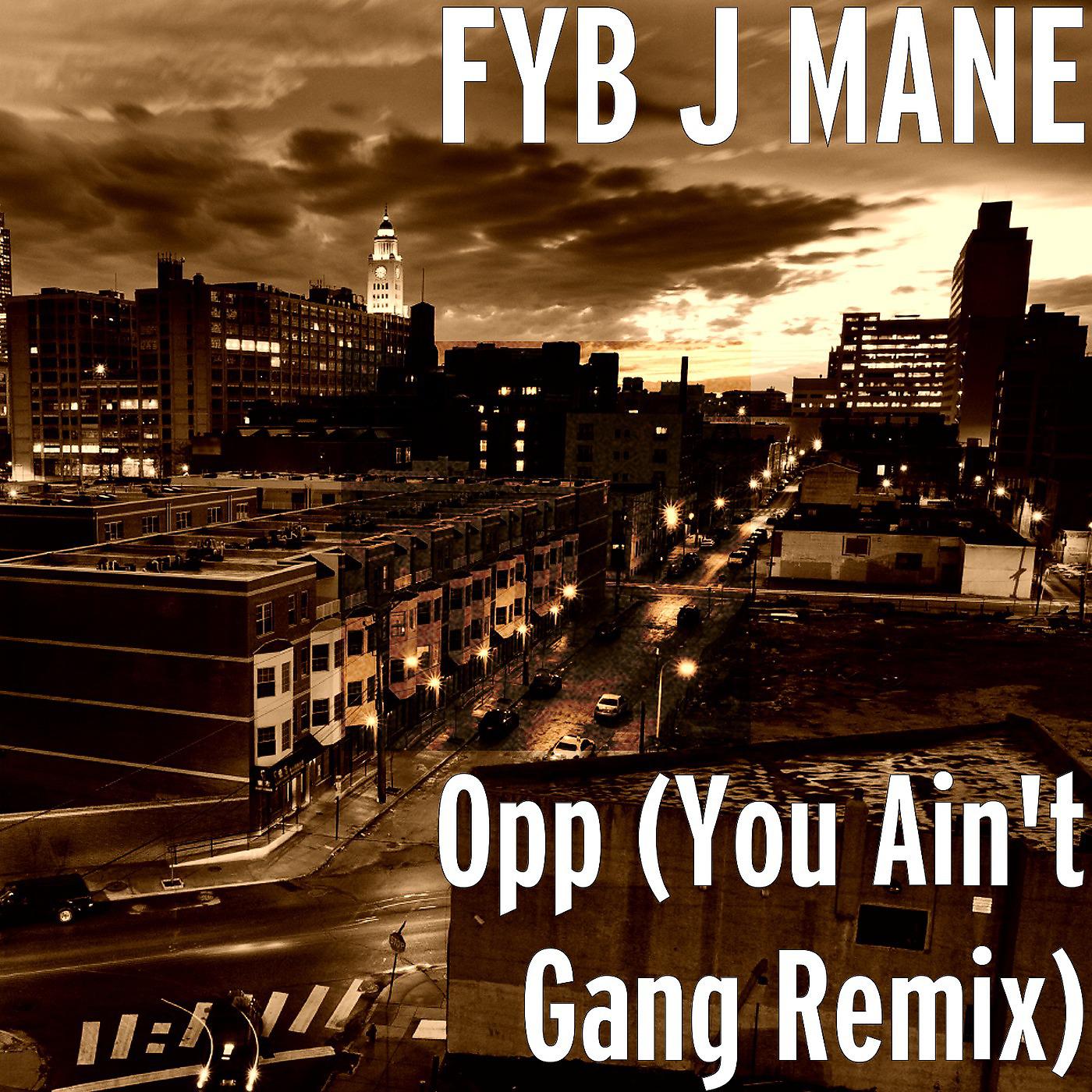 Постер альбома Opp (You Ain't Gang Remix)