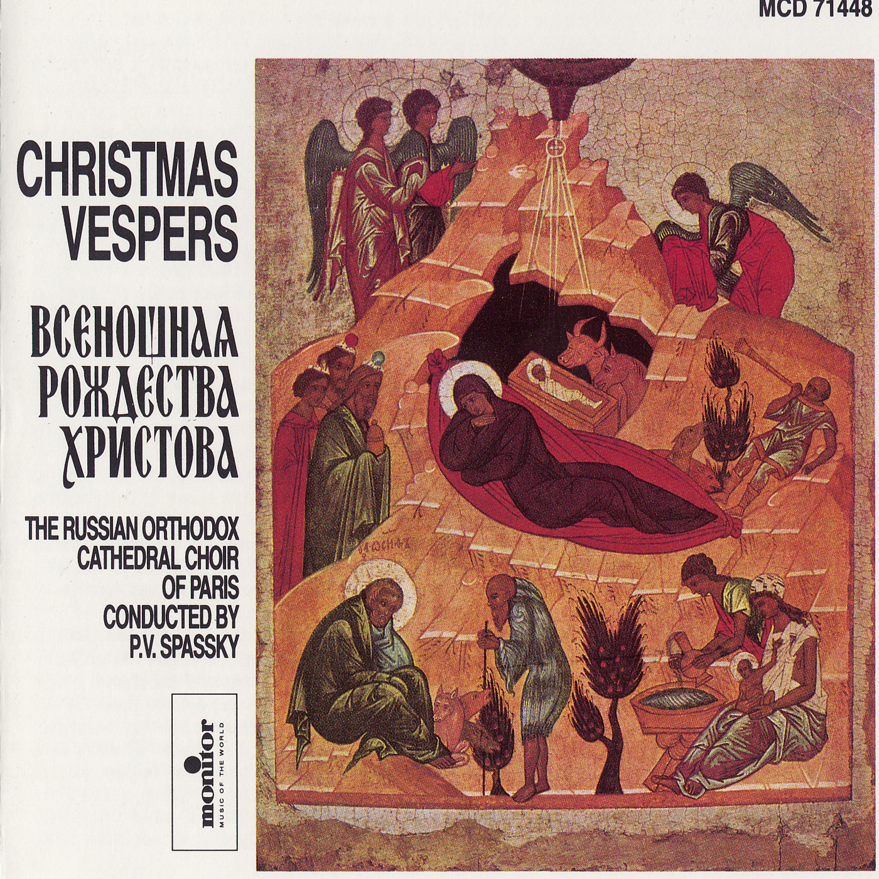 Постер альбома Christmas Vespers