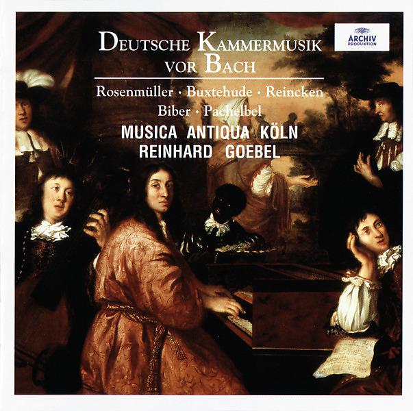 Постер альбома Deutsche Kammermusik vor Bach