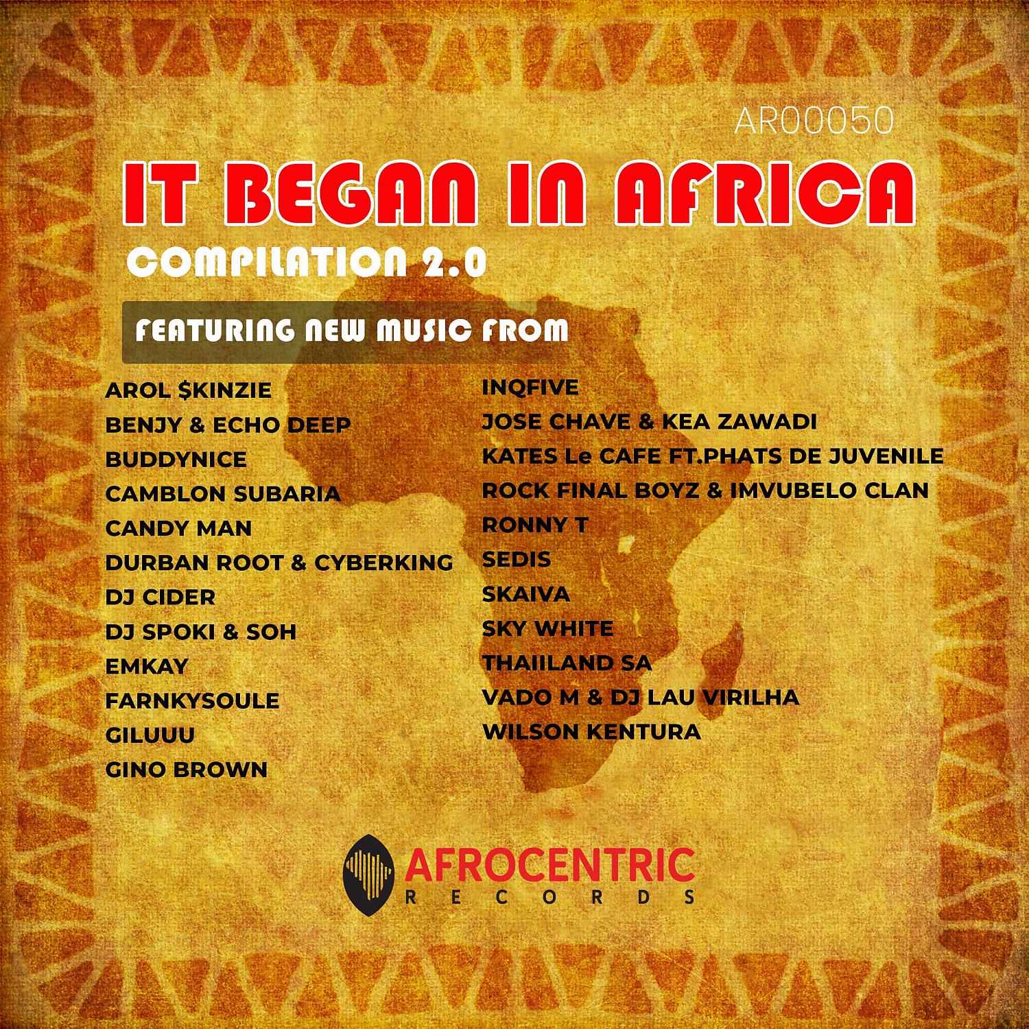 Постер альбома It Began in Africa 2.0