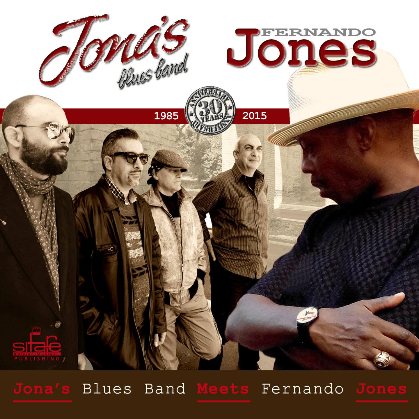 Постер альбома Jona's Blues Band Meets Fernando Jones