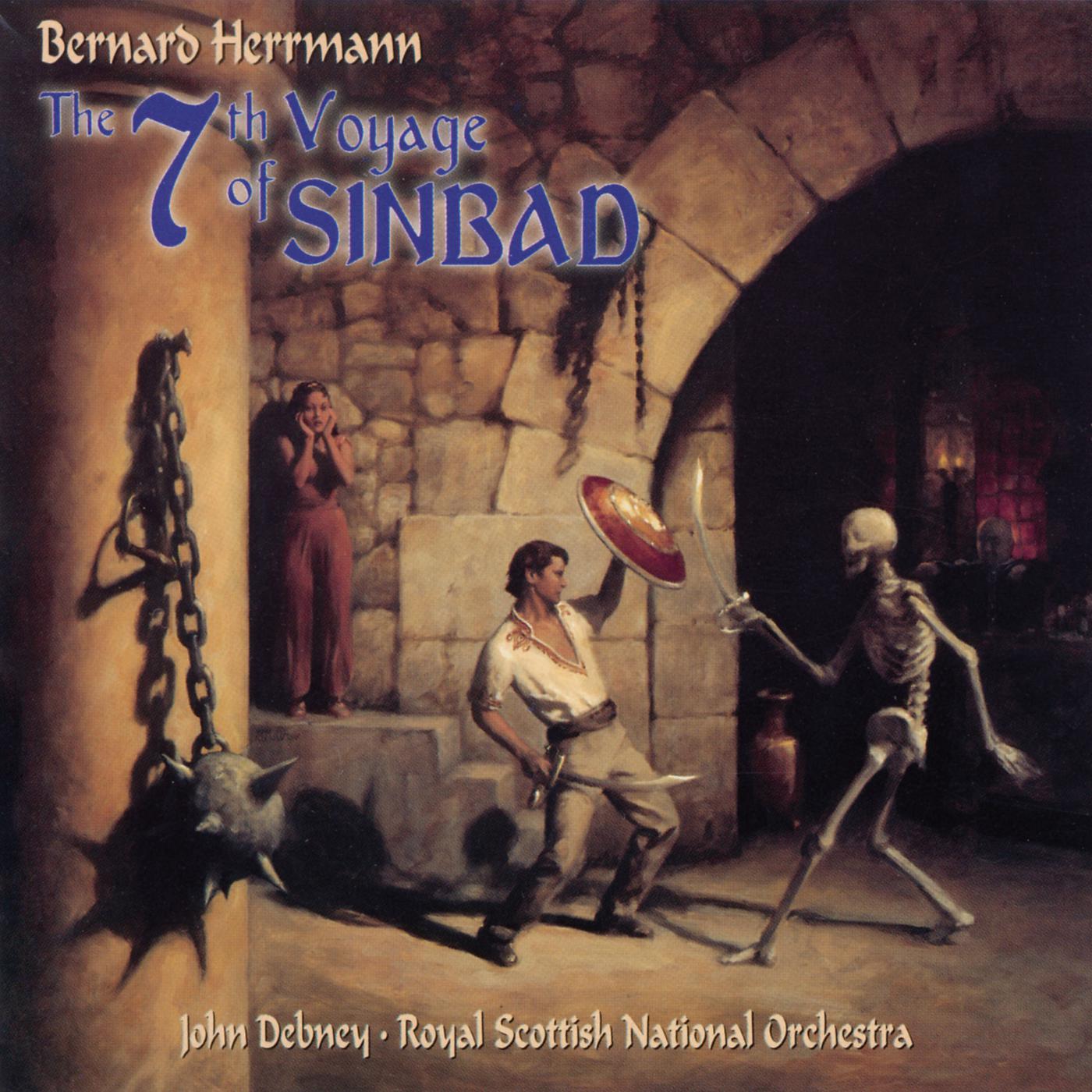 Постер альбома The 7th Voyage Of Sinbad