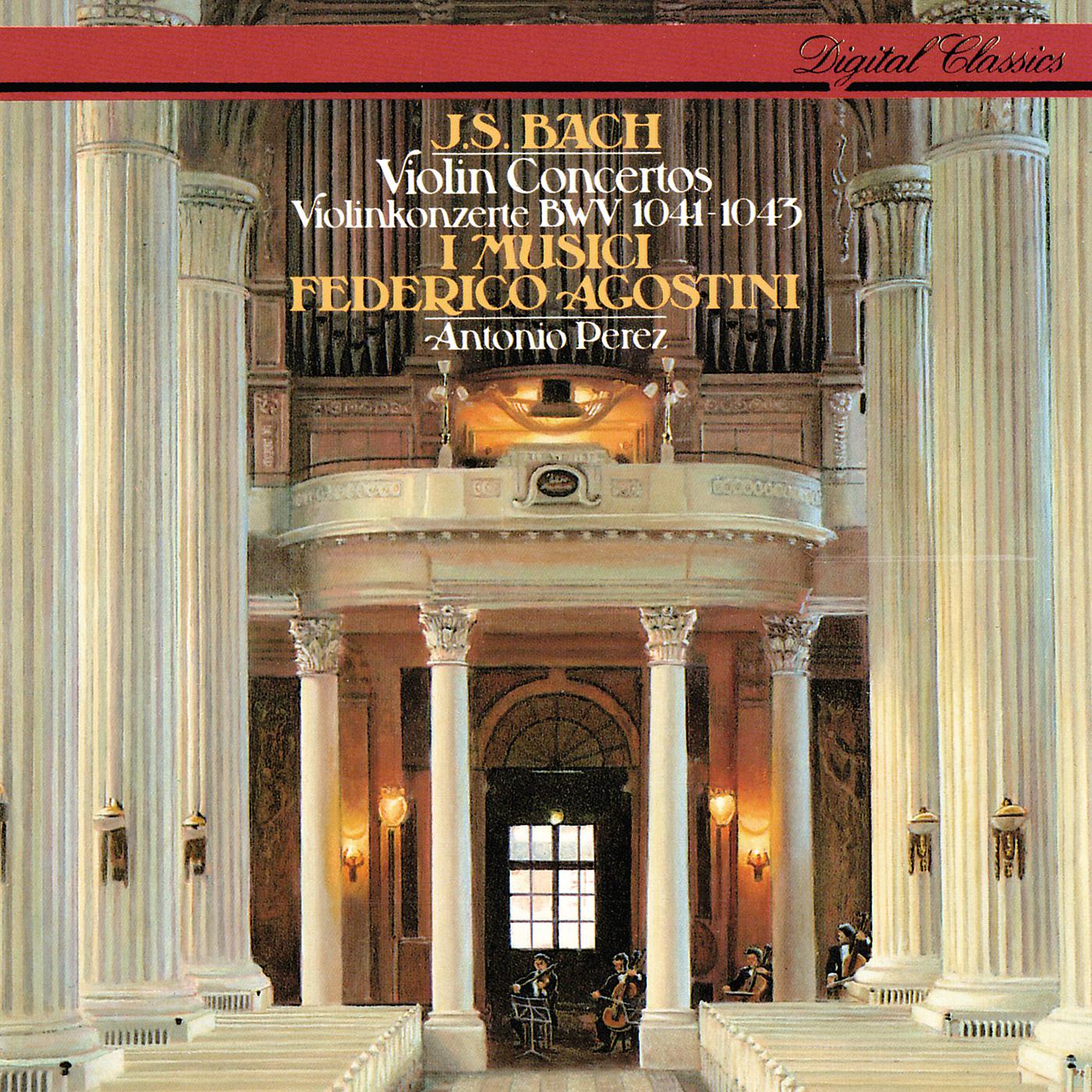 Постер альбома Bach, J.S.: Violin Concertos Nos. 1 & 2; Concerto for 2 Violins