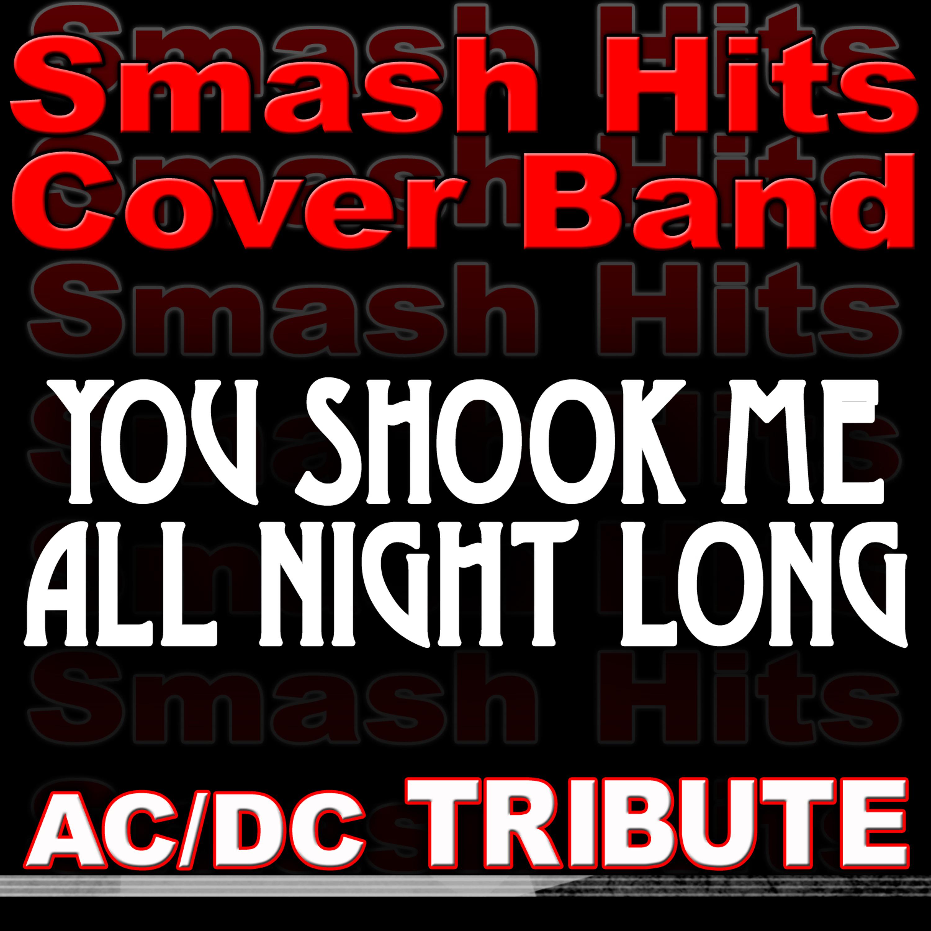 Постер альбома You Shook Me All Night Long - AC/DC Tribute