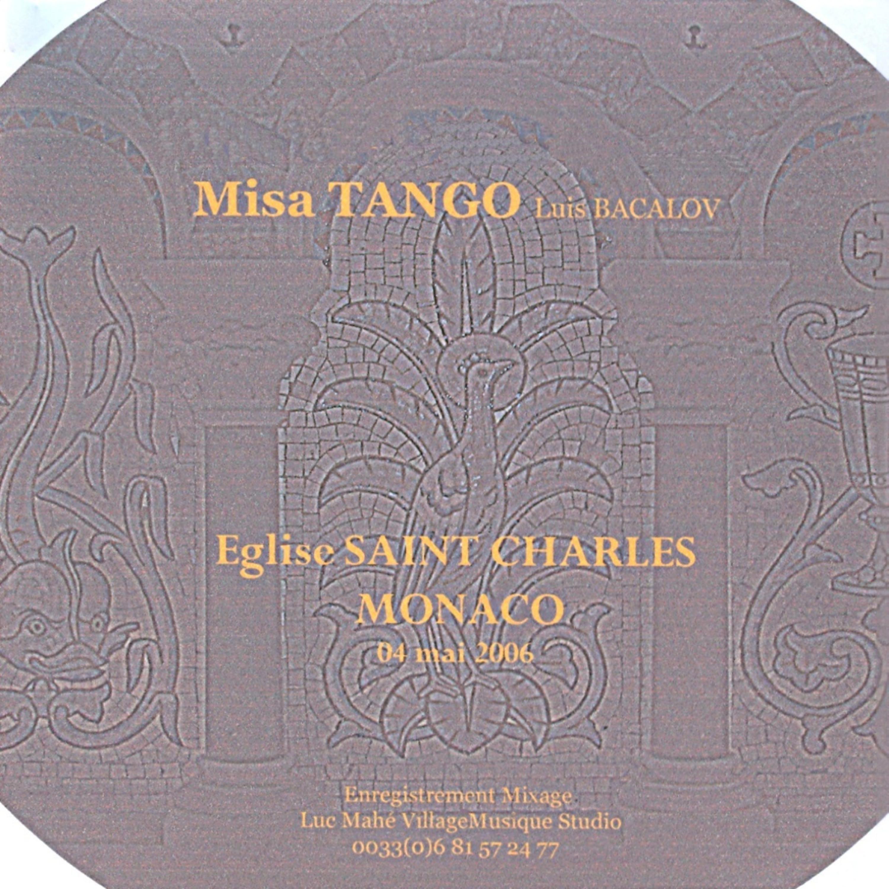 Постер альбома Bacalov: Misa Tango