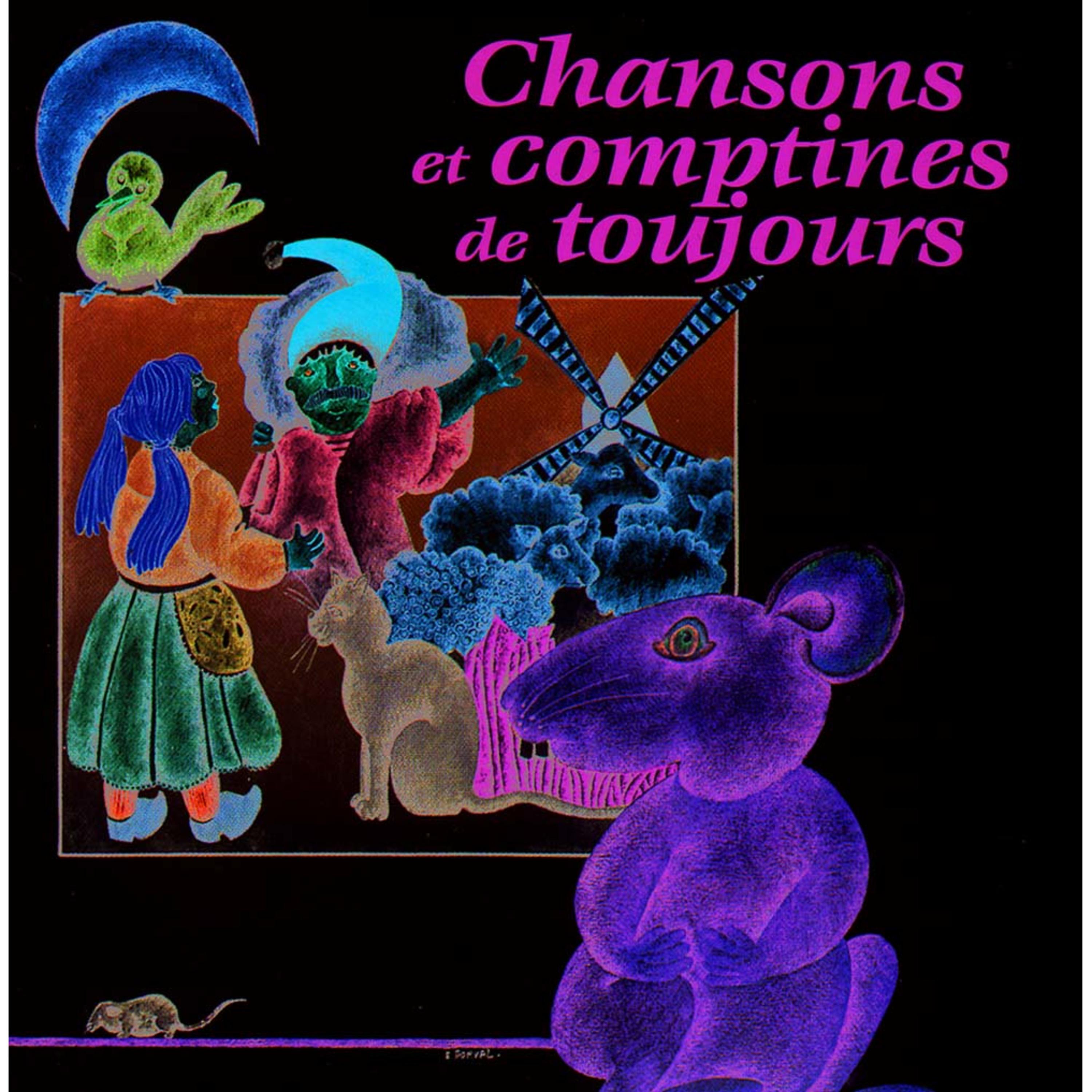 Постер альбома Chansons et comptines de toujours