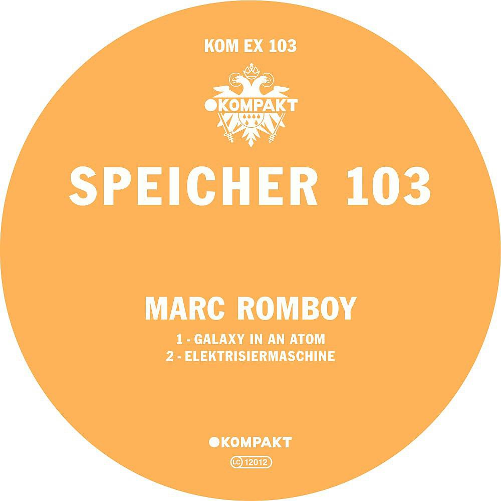Постер альбома Speicher 103