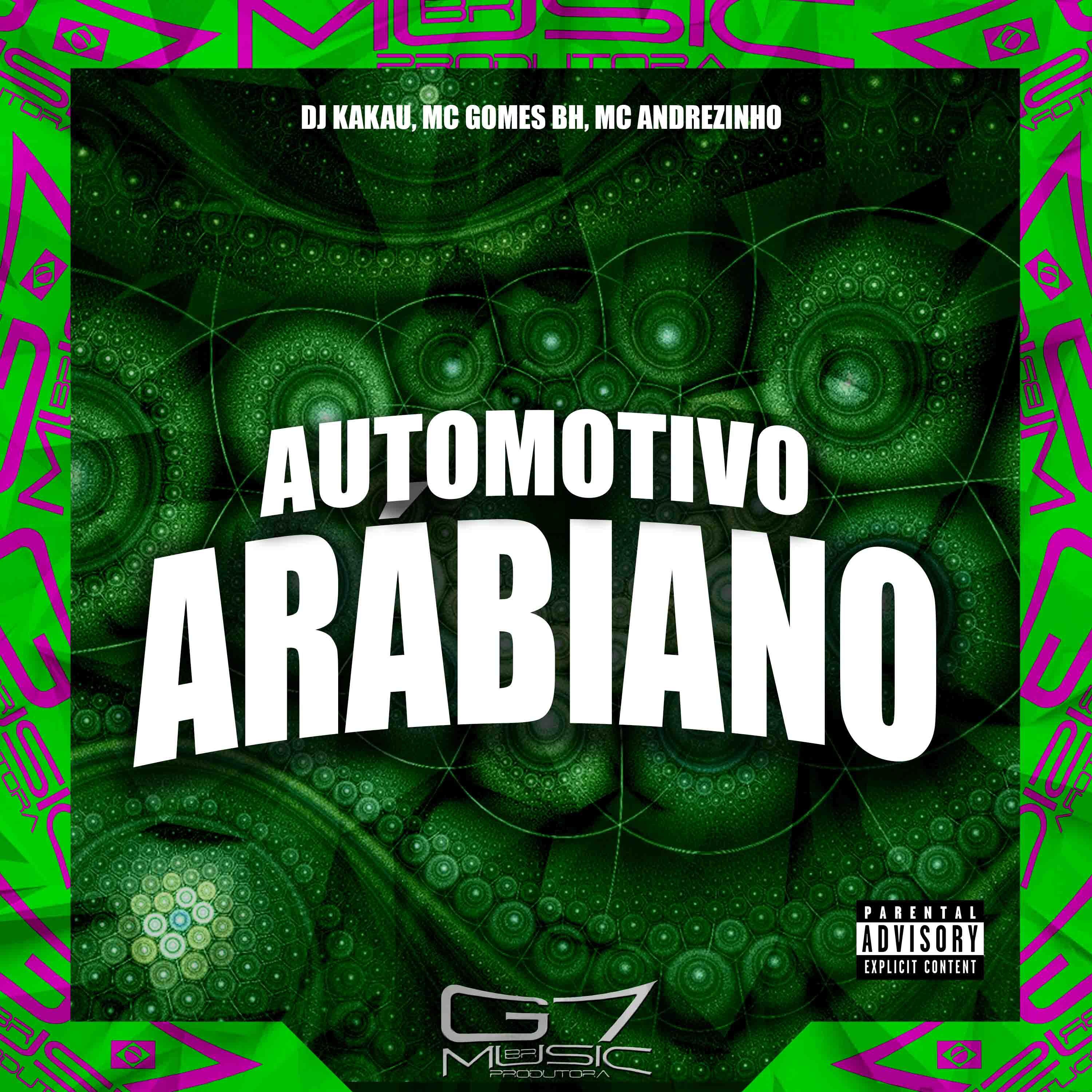 Постер альбома Automotivo Arábiano