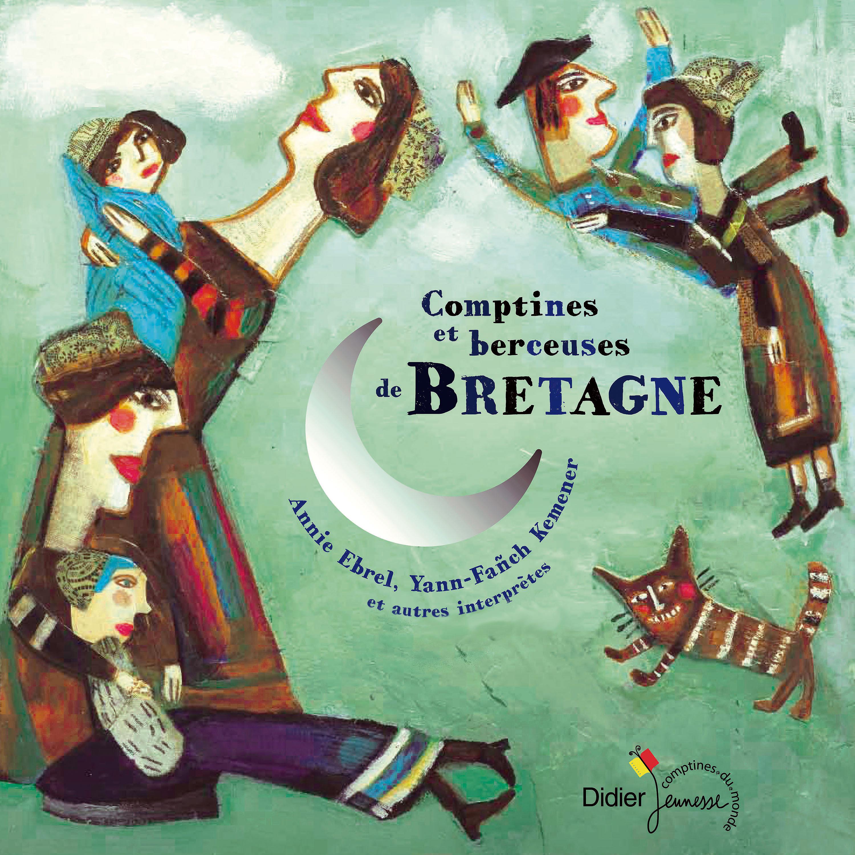 Постер альбома Comptines et berceuses de Bretagne