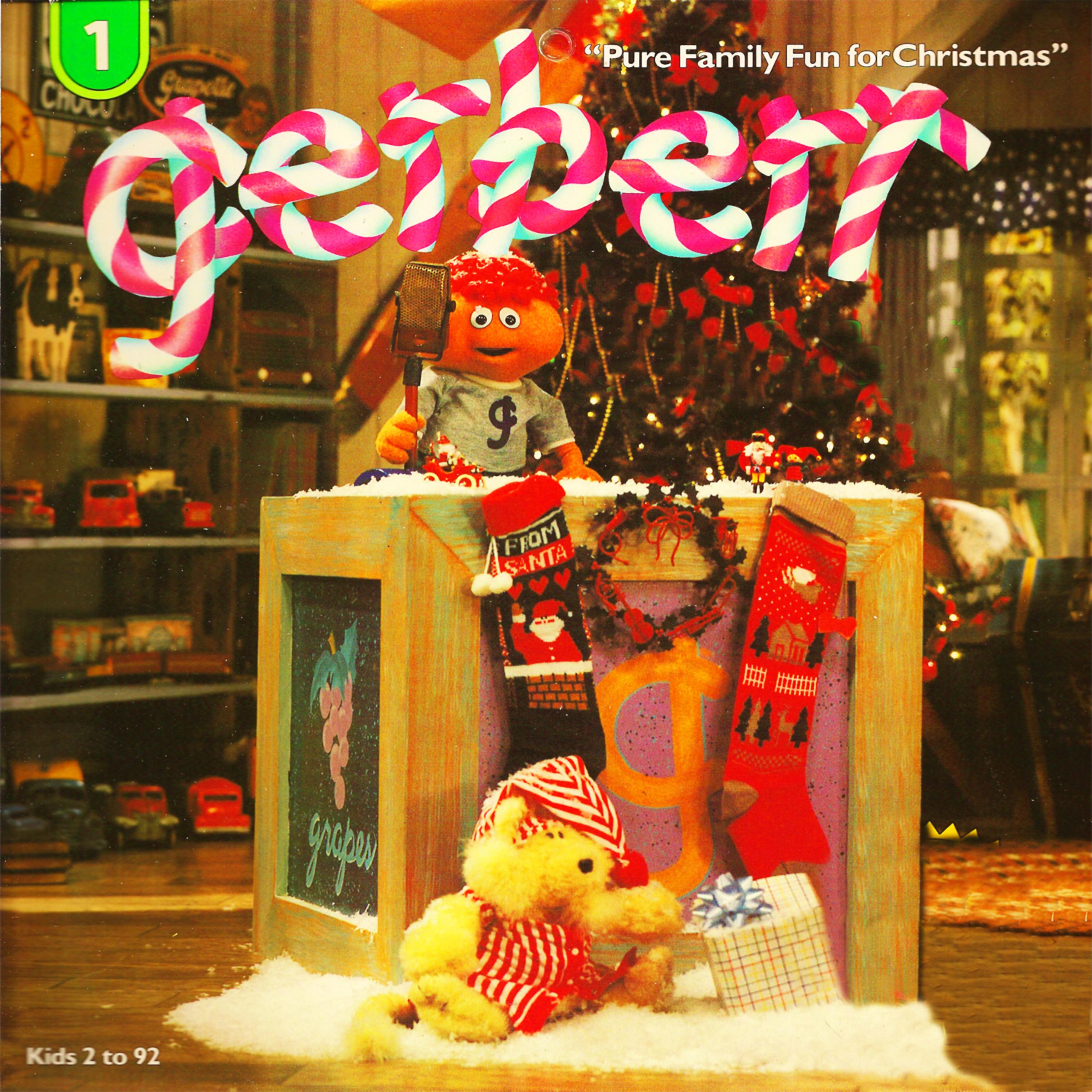 Постер альбома Gerbert Pure Family Fun for Christmas