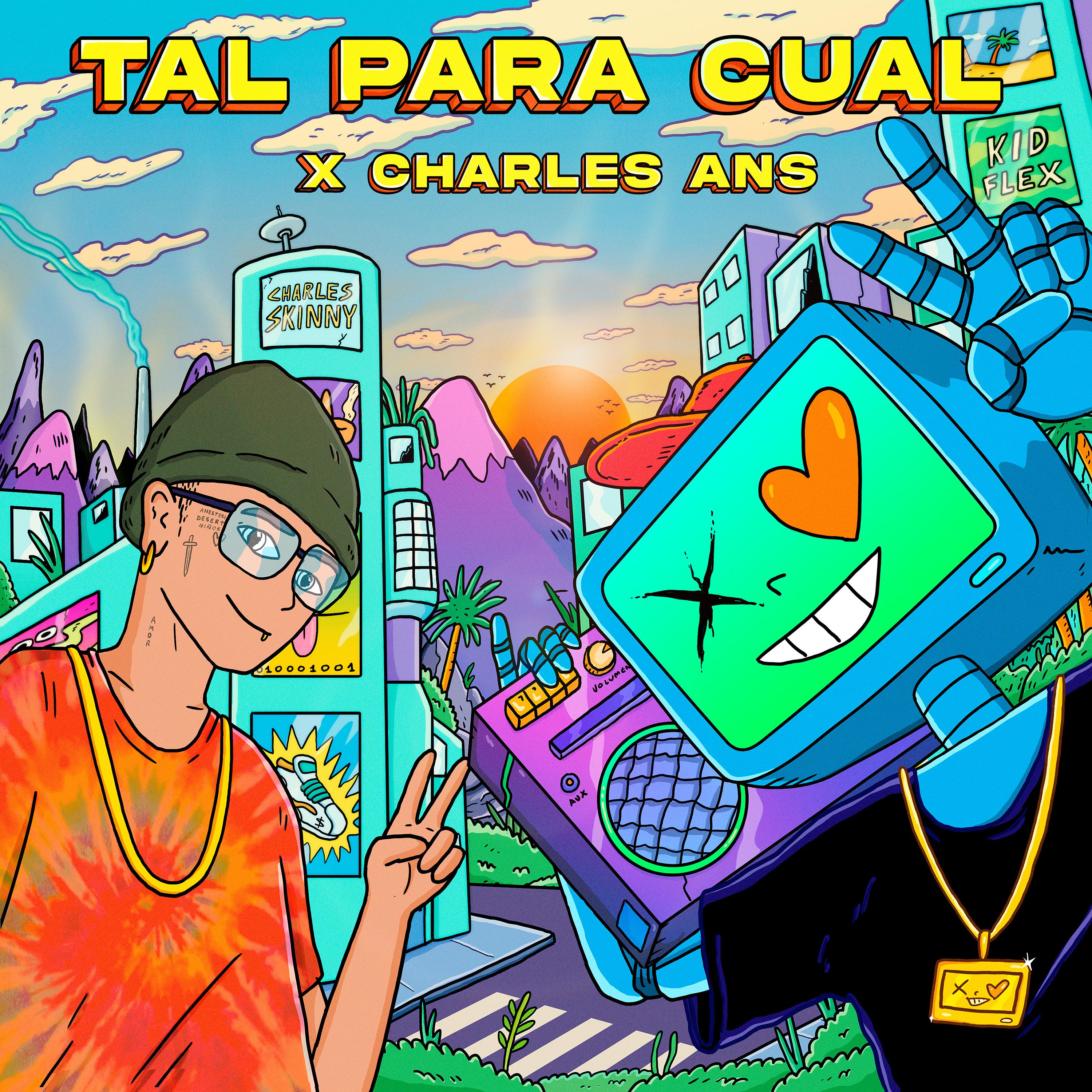 Постер альбома Tal Para Cual