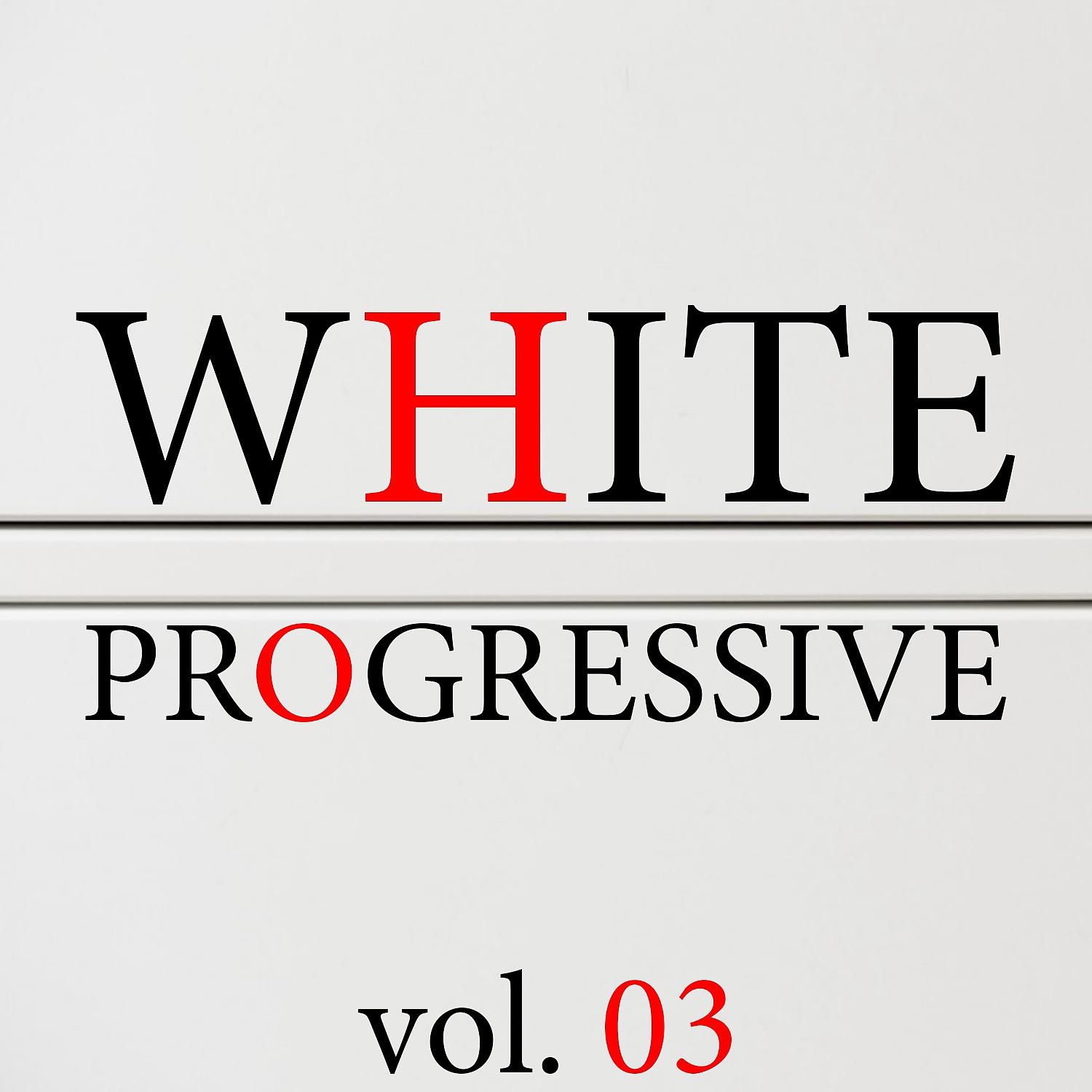 Постер альбома White Progressive, Vol. 3