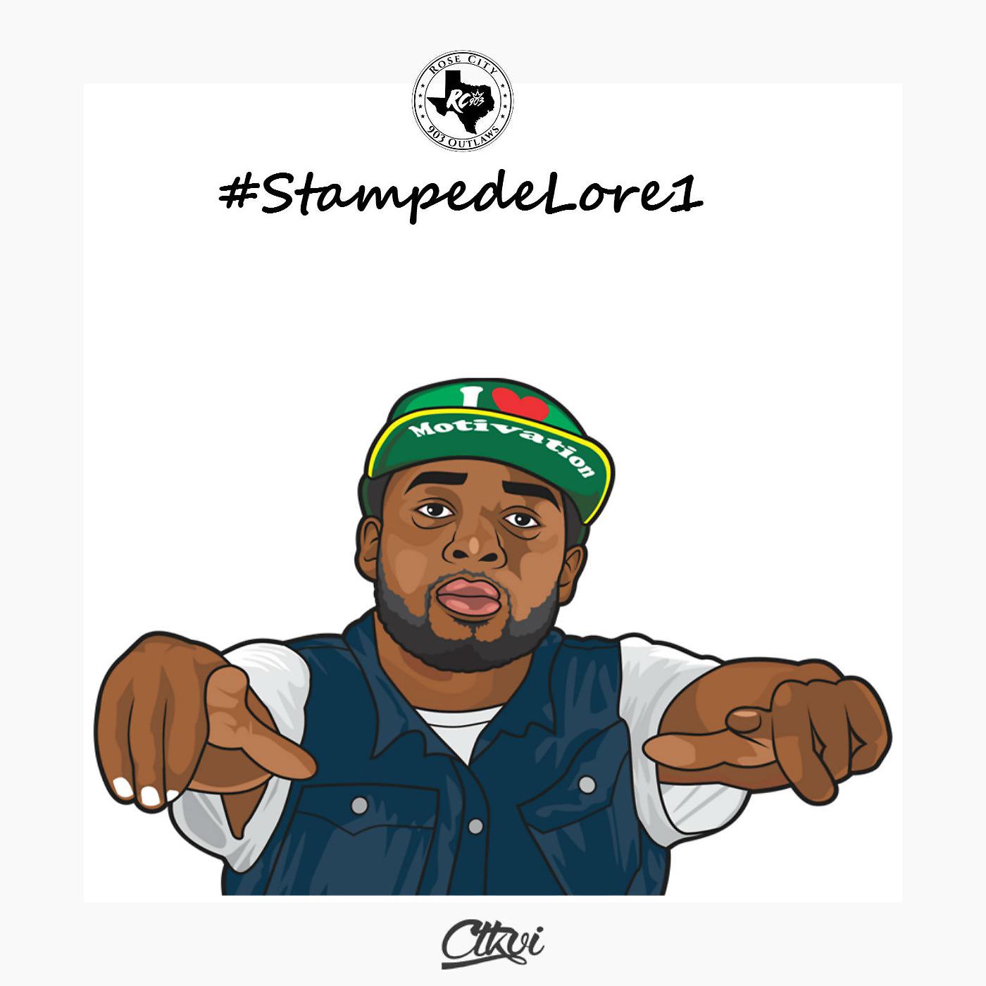 Постер альбома #StampedeLore1