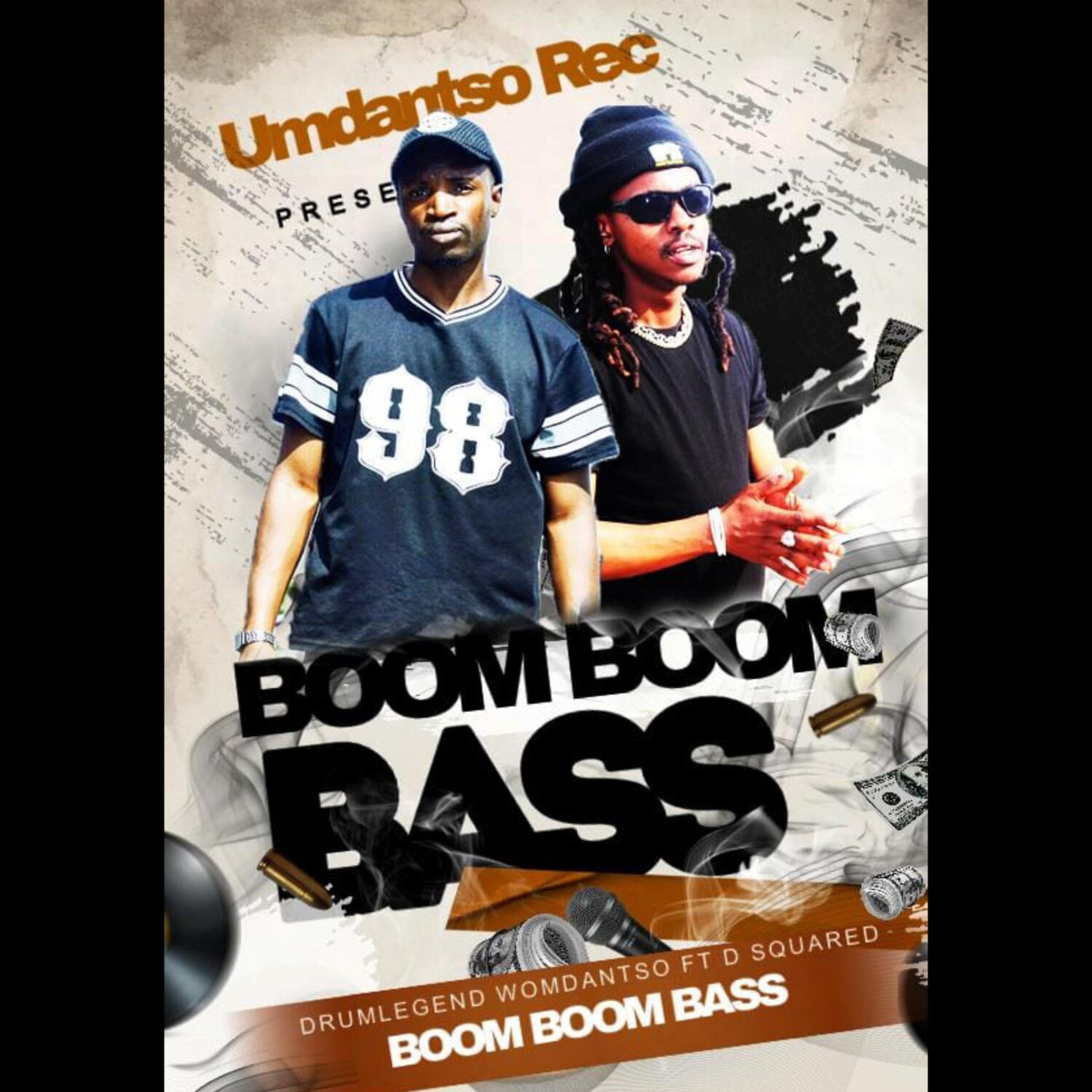 Постер альбома Boom boom bass