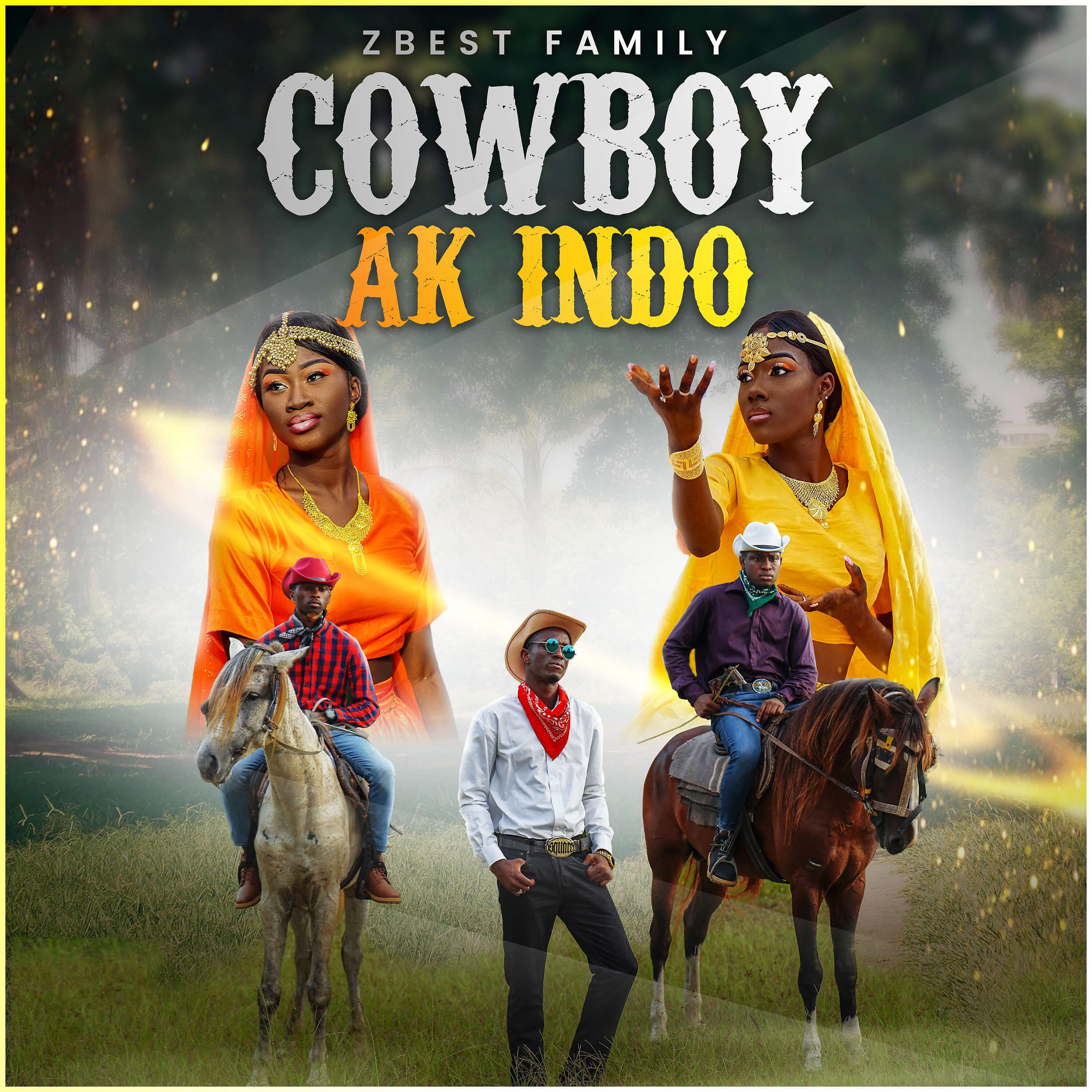 Постер альбома Cowboy ak Indo