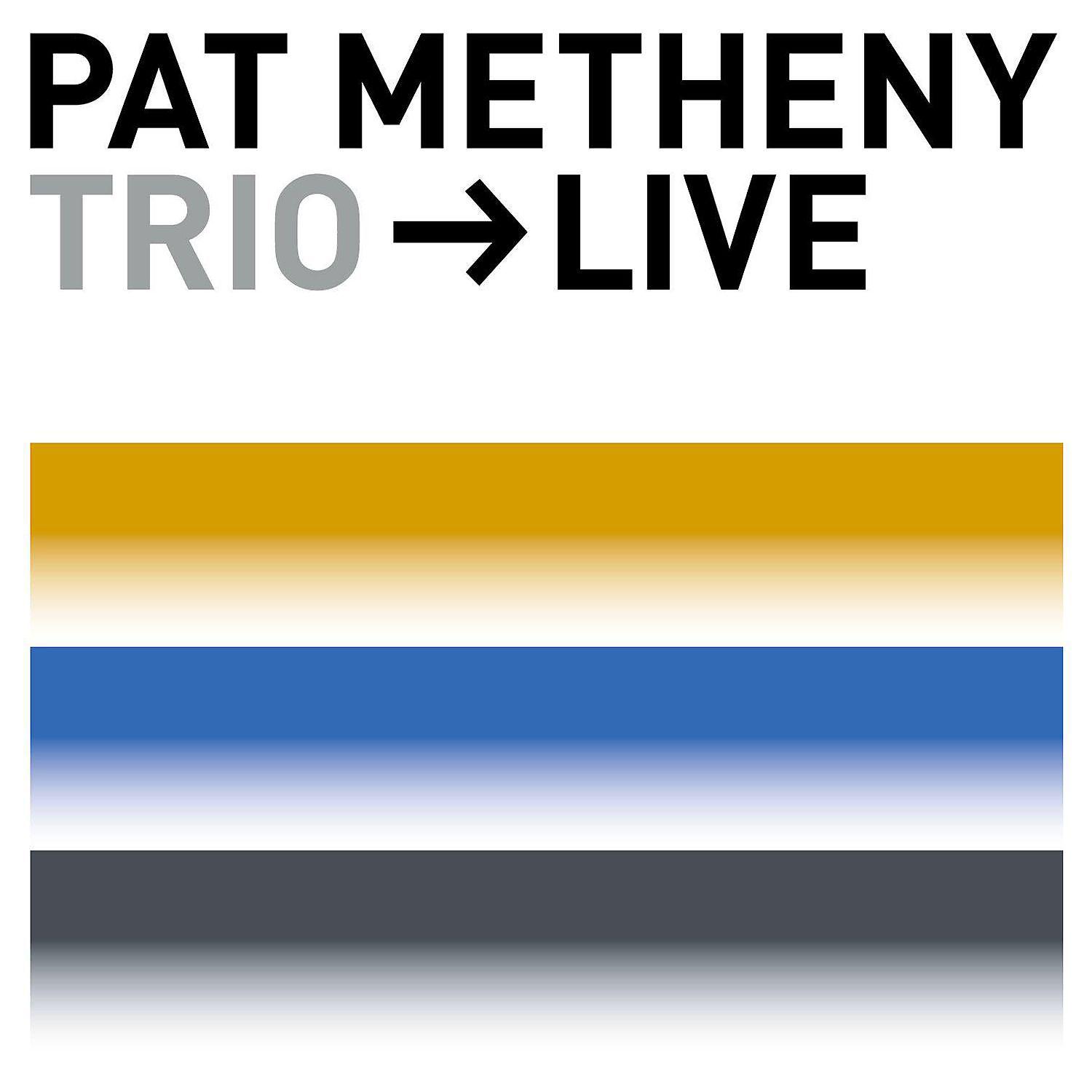 Постер альбома Trio-Live