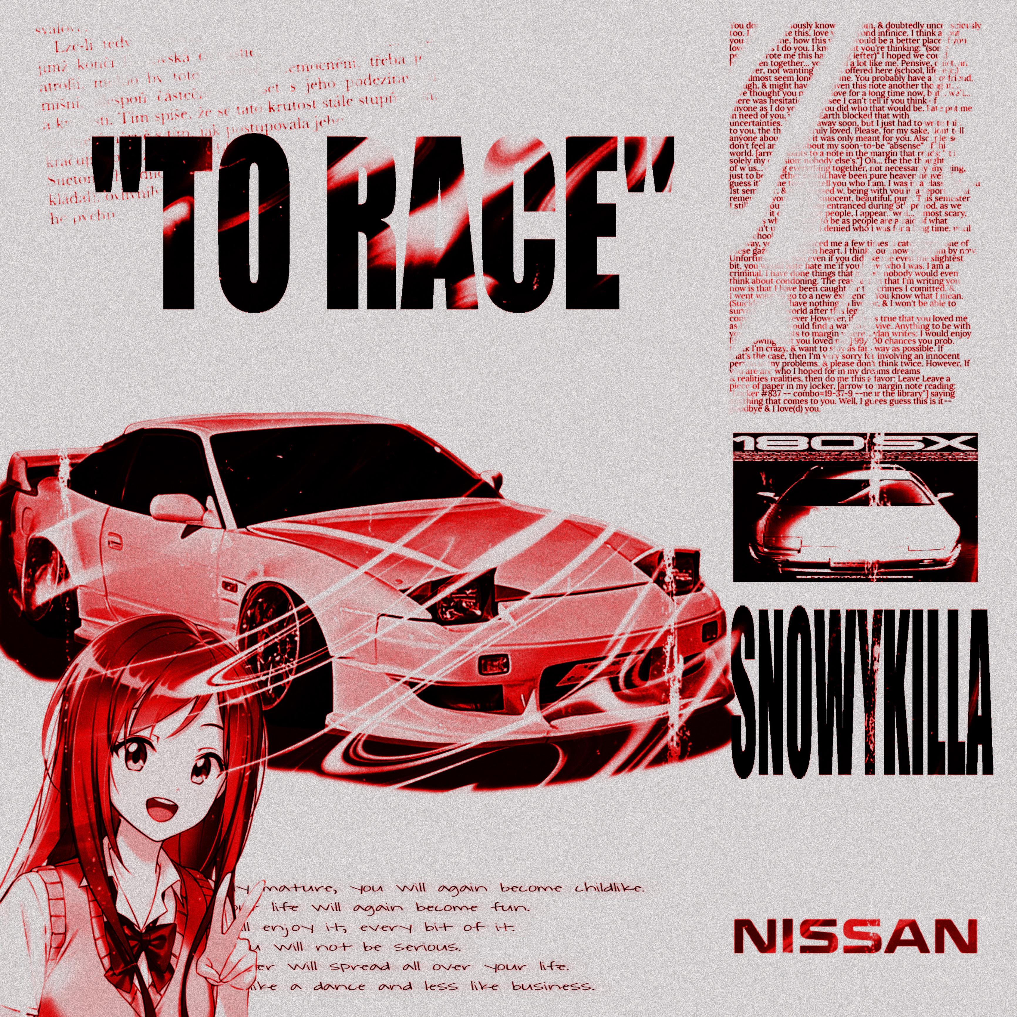 Постер альбома TO RACE