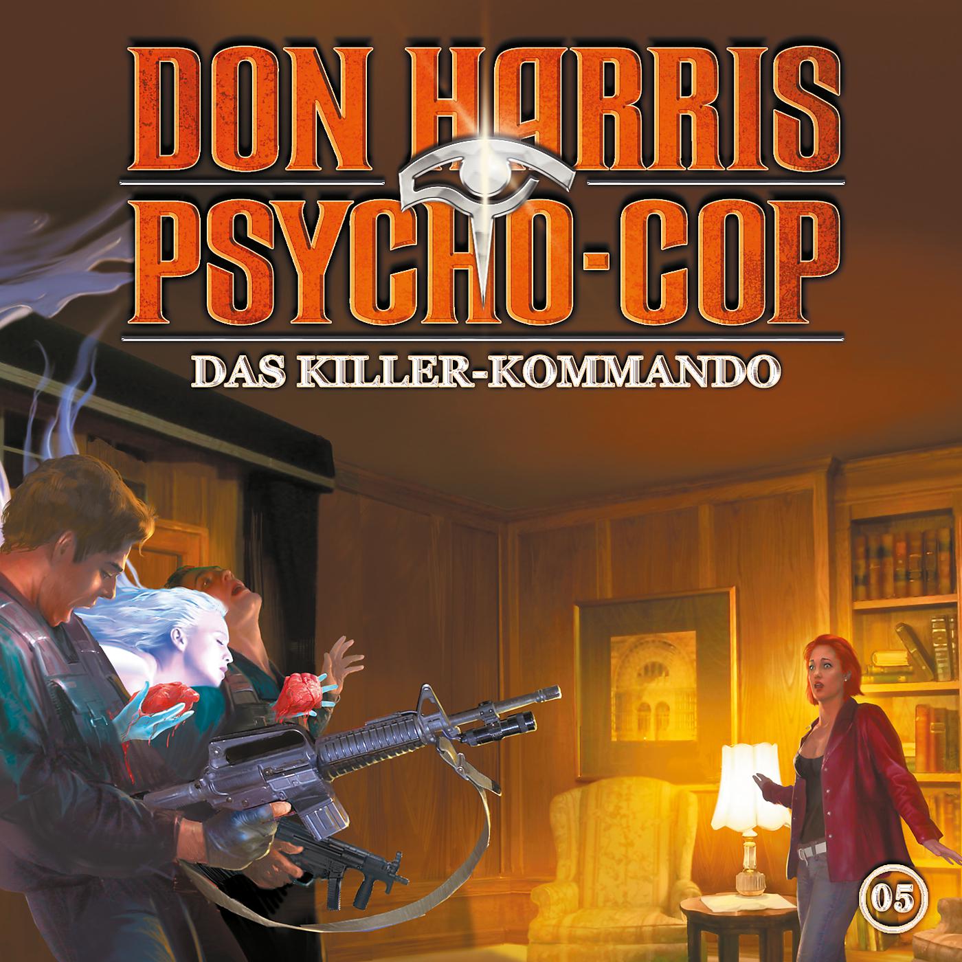 Постер альбома 05: Das Killer-Kommando